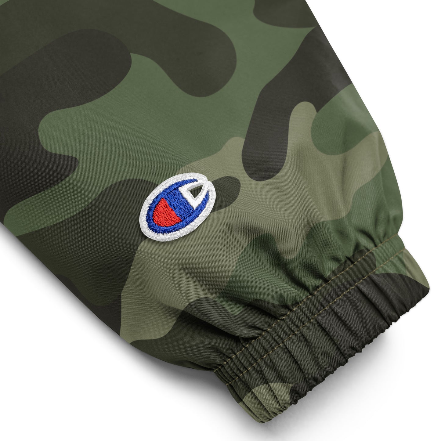YAHUAH’s Temple J Embroidered Champion Packable Jacket