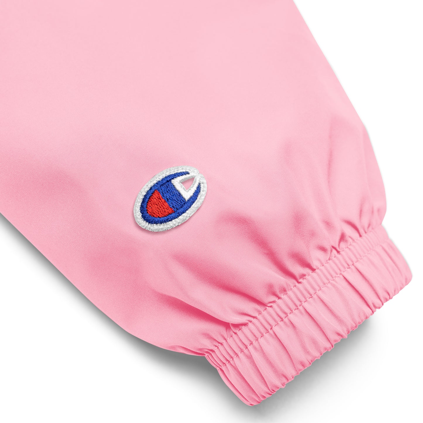 YAHUAH’s Temple J Embroidered Champion Packable Jacket