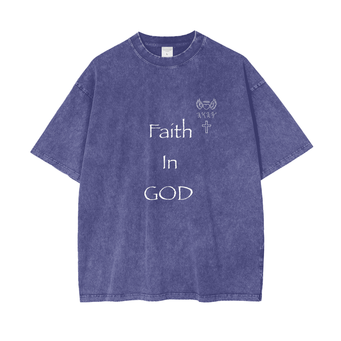 Oversize Snow Washed T-Shirt
