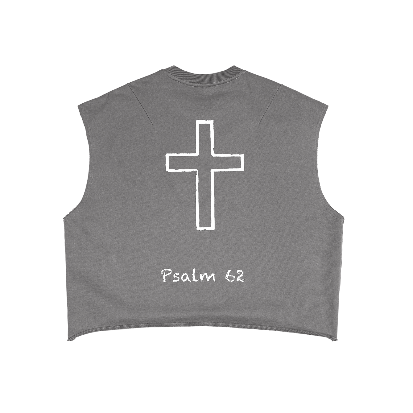 French Terry Boxy Tank Top