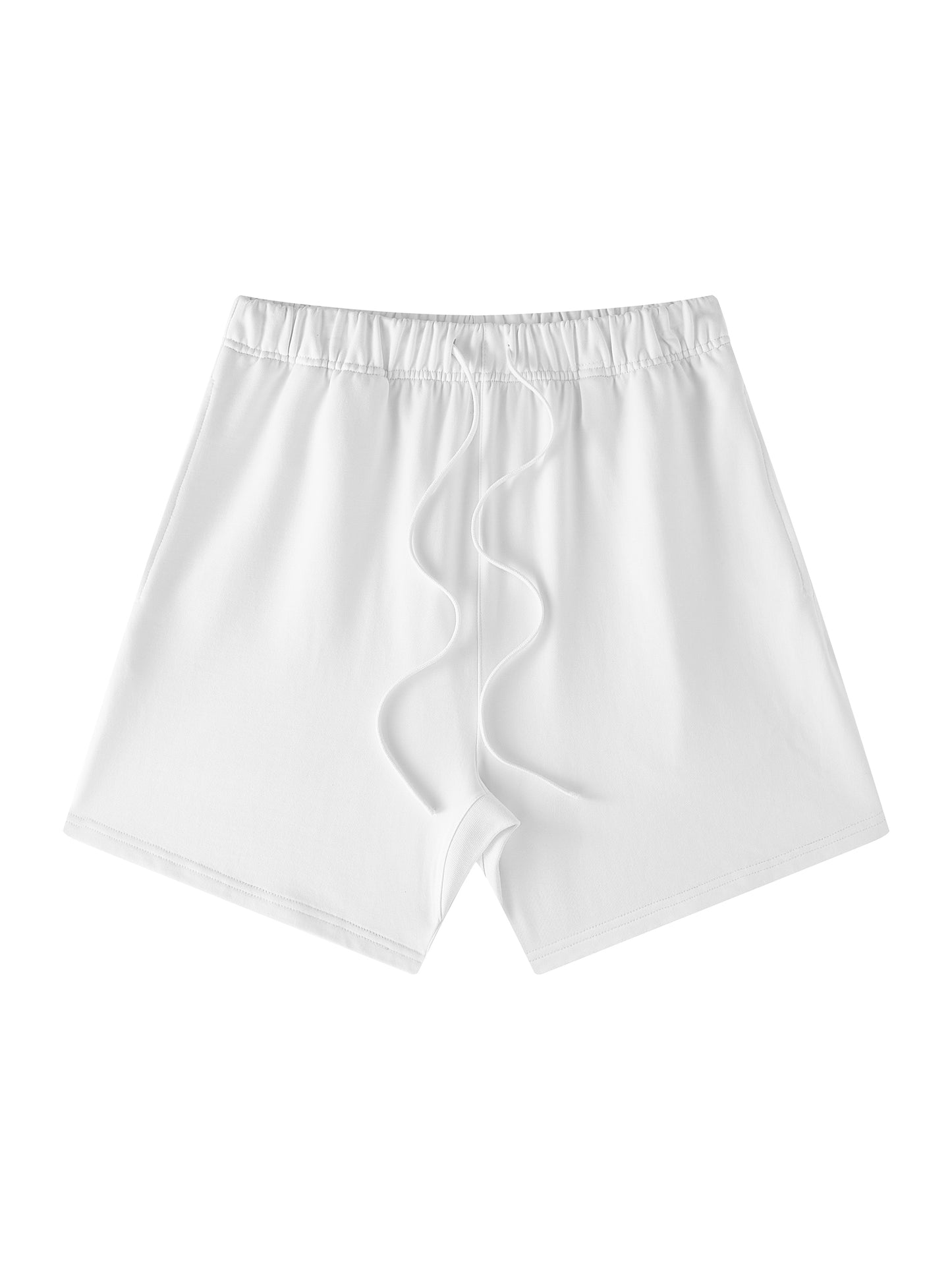 Streetwear Unisex Heavyweight Earth Tone Loose Fit FOG 100% Cotton Shorts