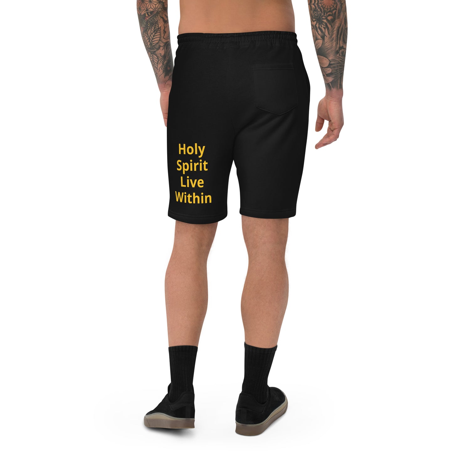 YAHUAH’s Temple P S Men's fleece shorts