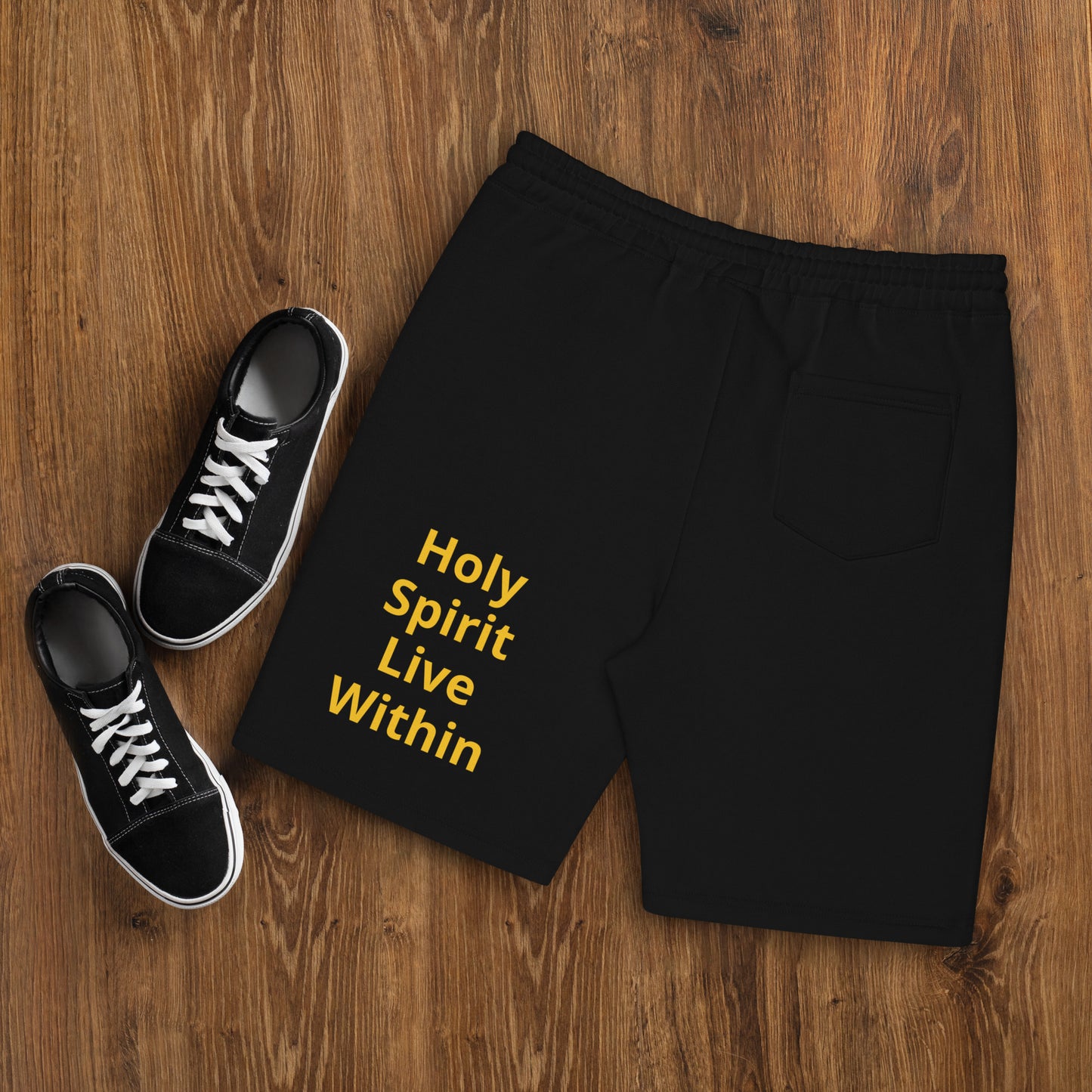 YAHUAH’s Temple P S Men's fleece shorts