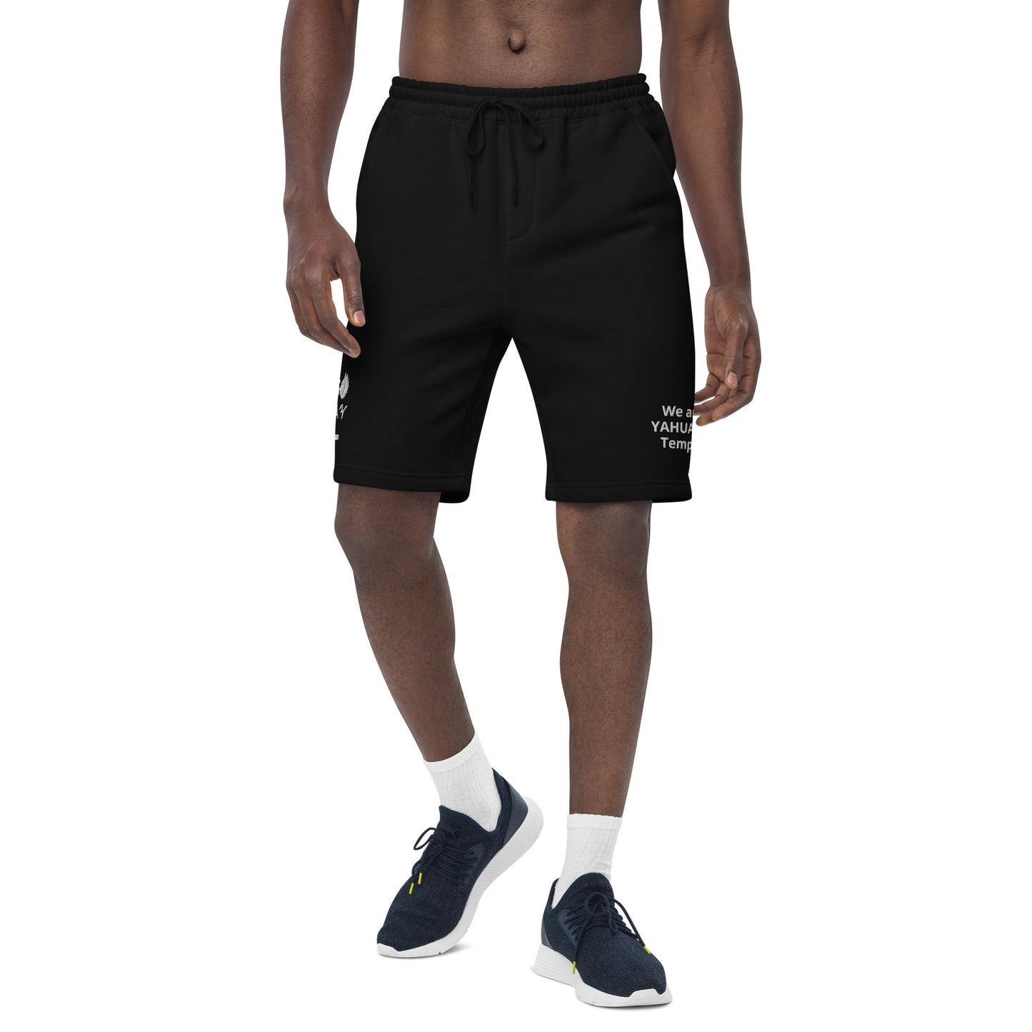 YAHUAH’s Temple P S Men's fleece shorts