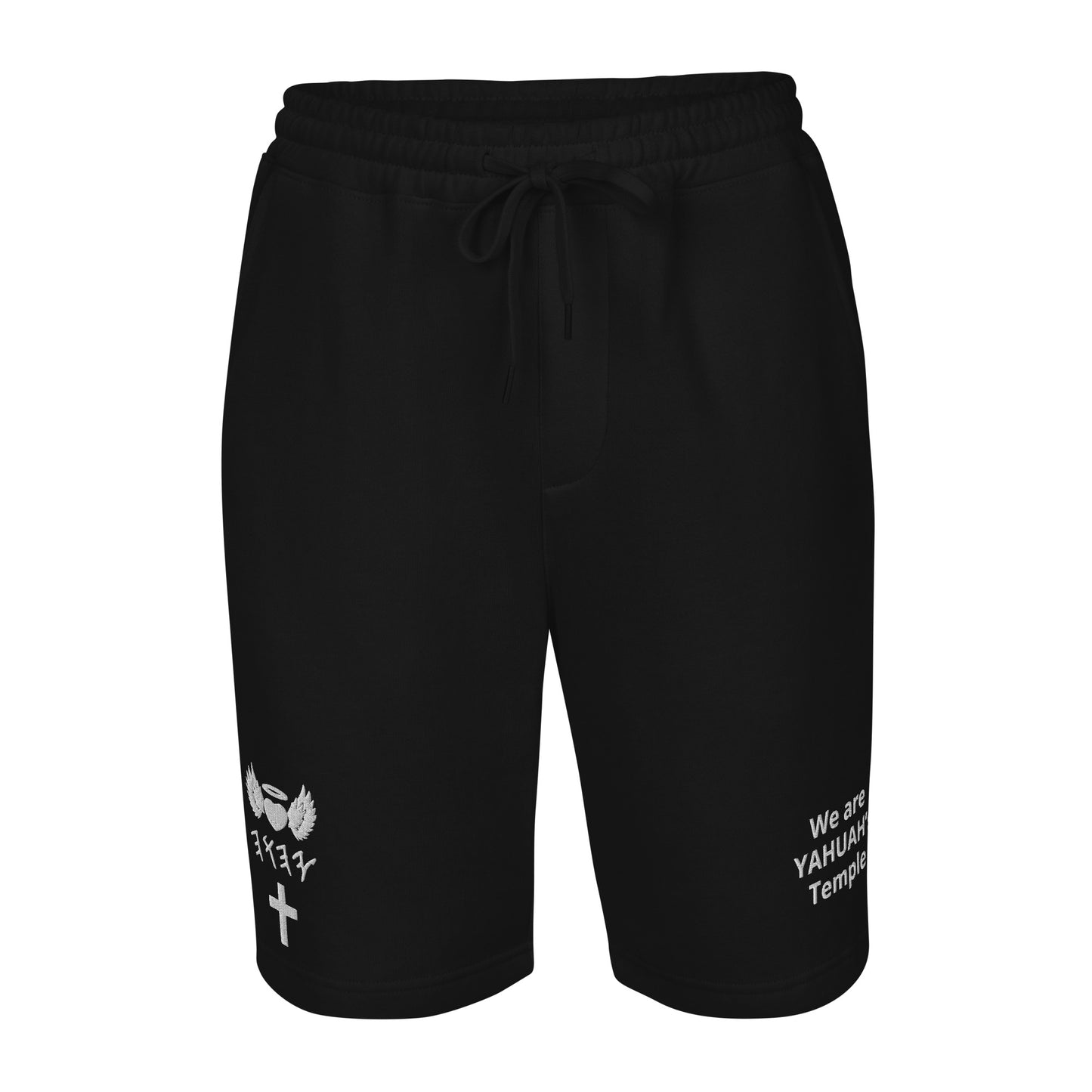YAHUAH’s Temple P S Men's fleece shorts