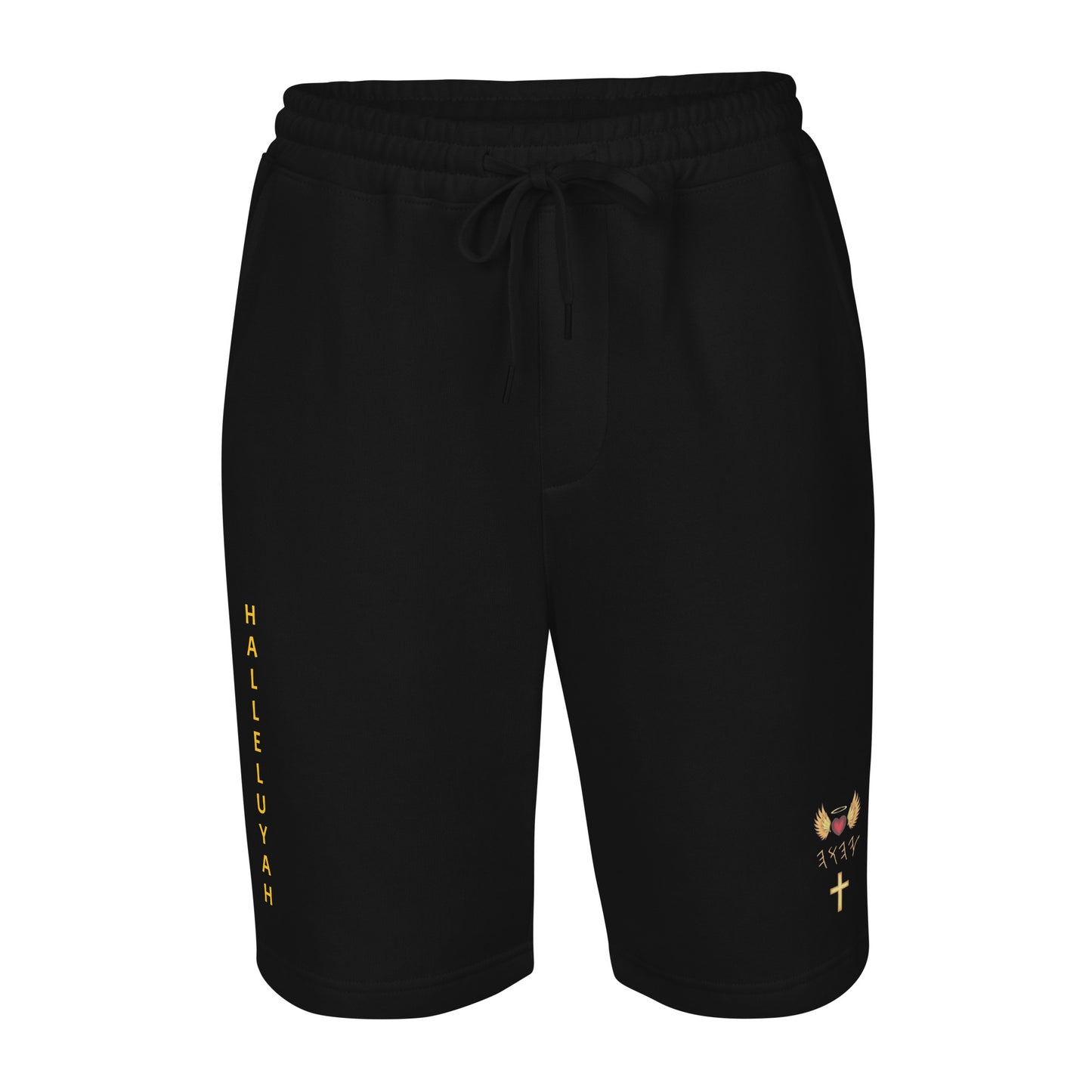 YAHUAH’s Temple P S Men's fleece shorts