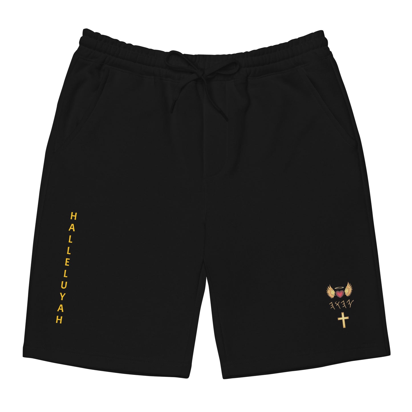YAHUAH’s Temple P S Men's fleece shorts