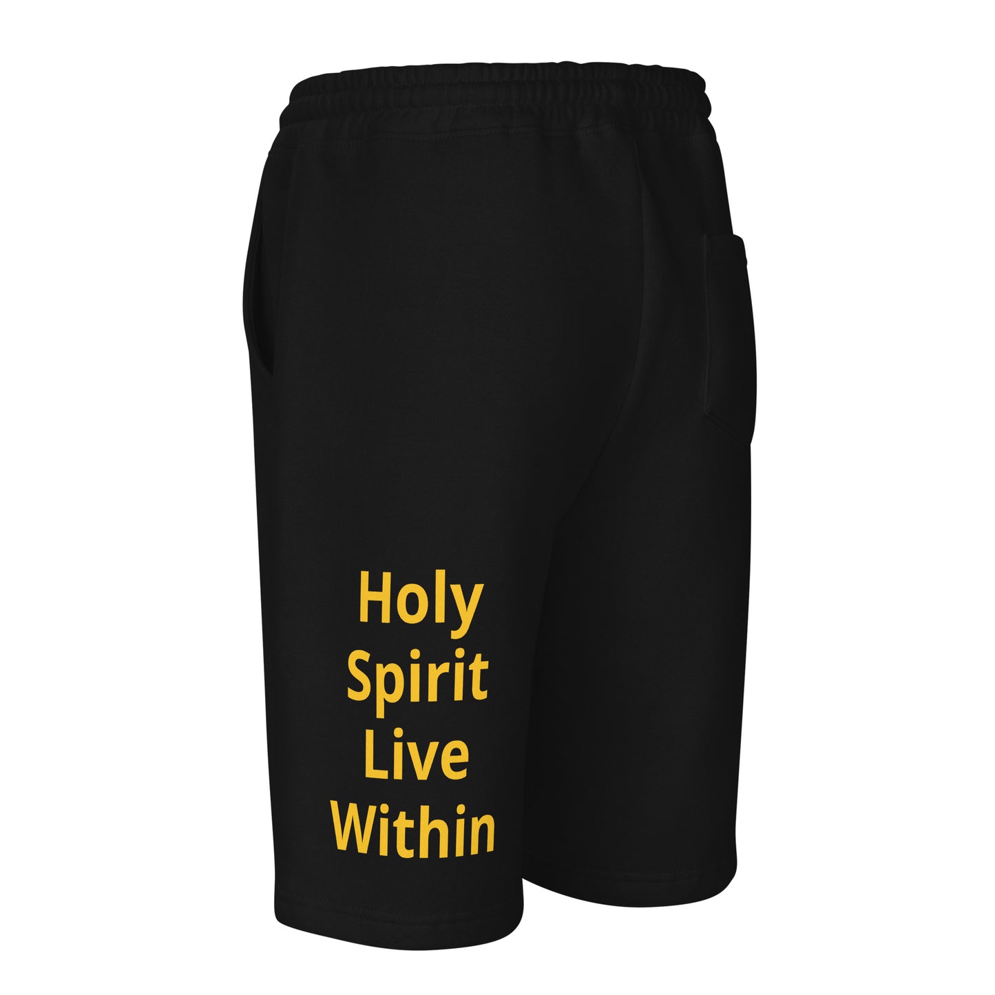 YAHUAH’s Temple P S Men's fleece shorts