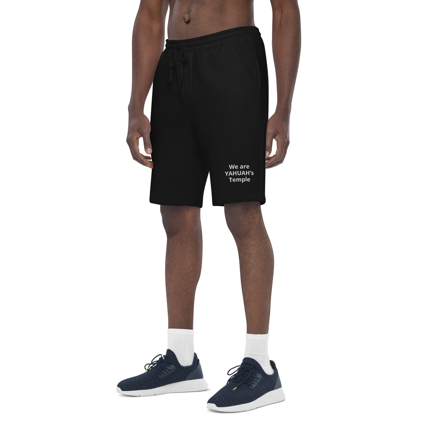 YAHUAH’s Temple P S Men's fleece shorts