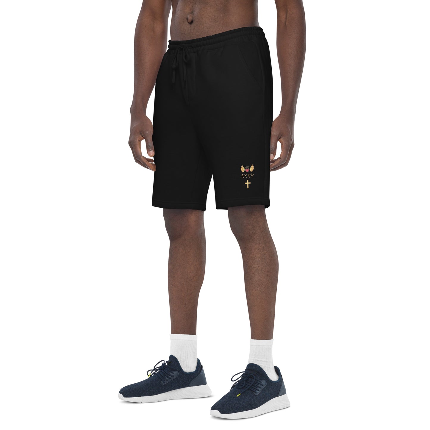 YAHUAH’s Temple P S Men's fleece shorts