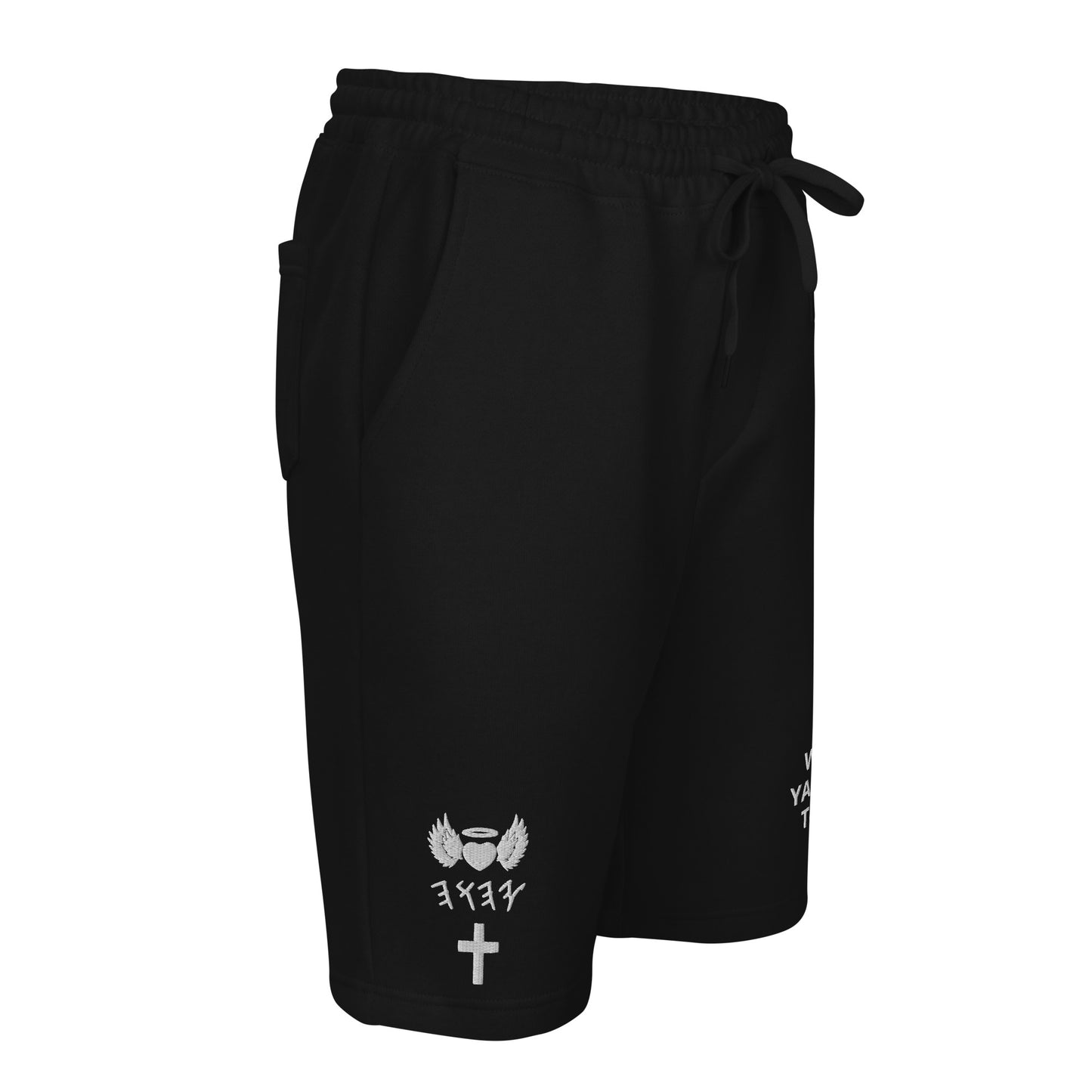 YAHUAH’s Temple P S Men's fleece shorts