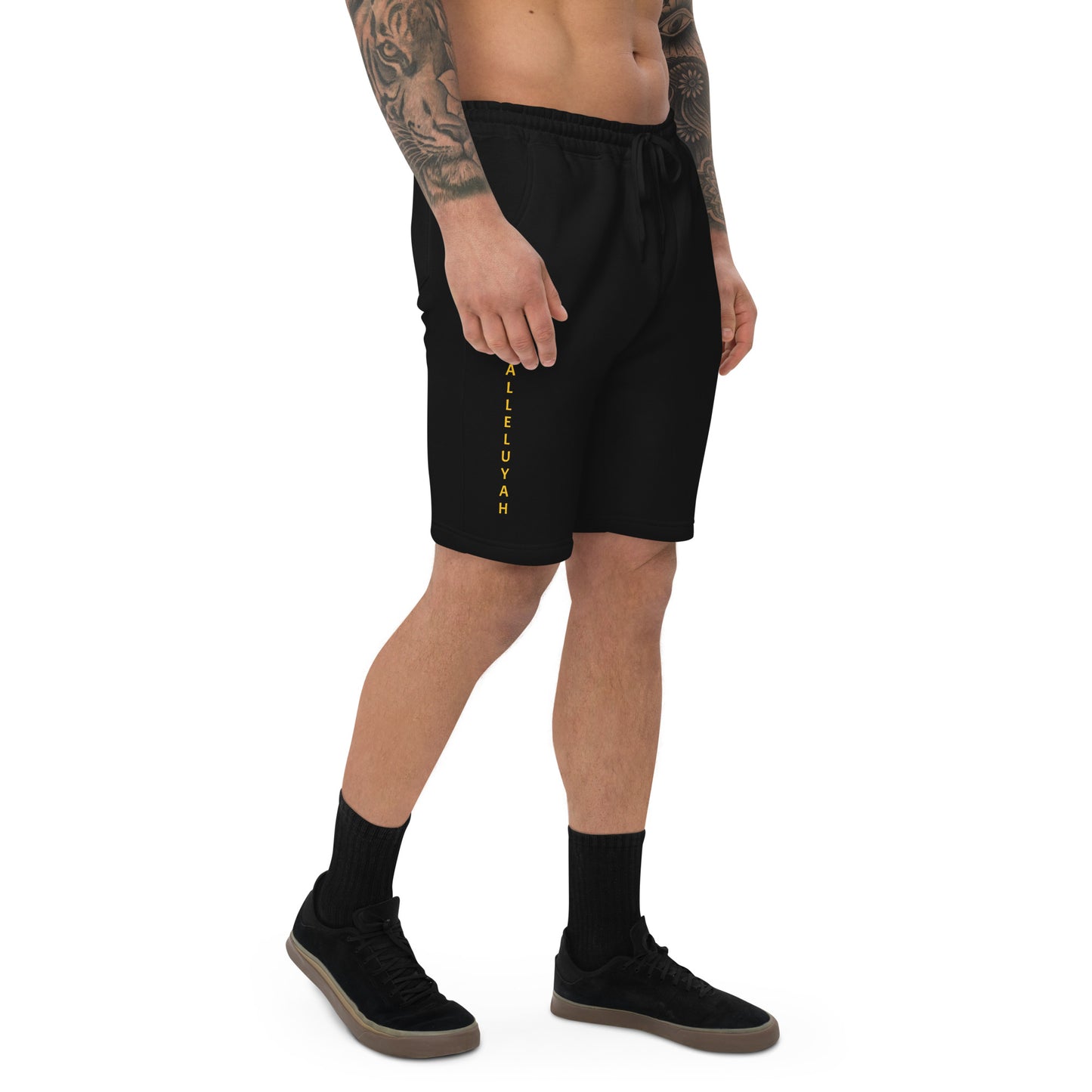 YAHUAH’s Temple P S Men's fleece shorts