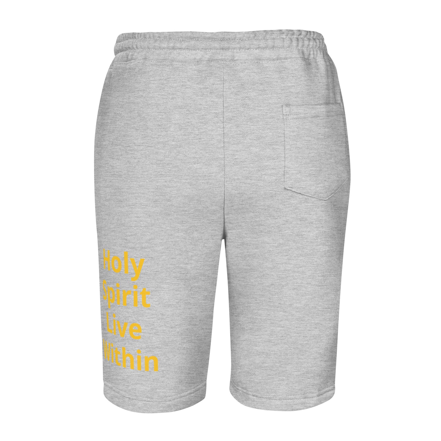YAHUAH’s Temple P S Men's fleece shorts