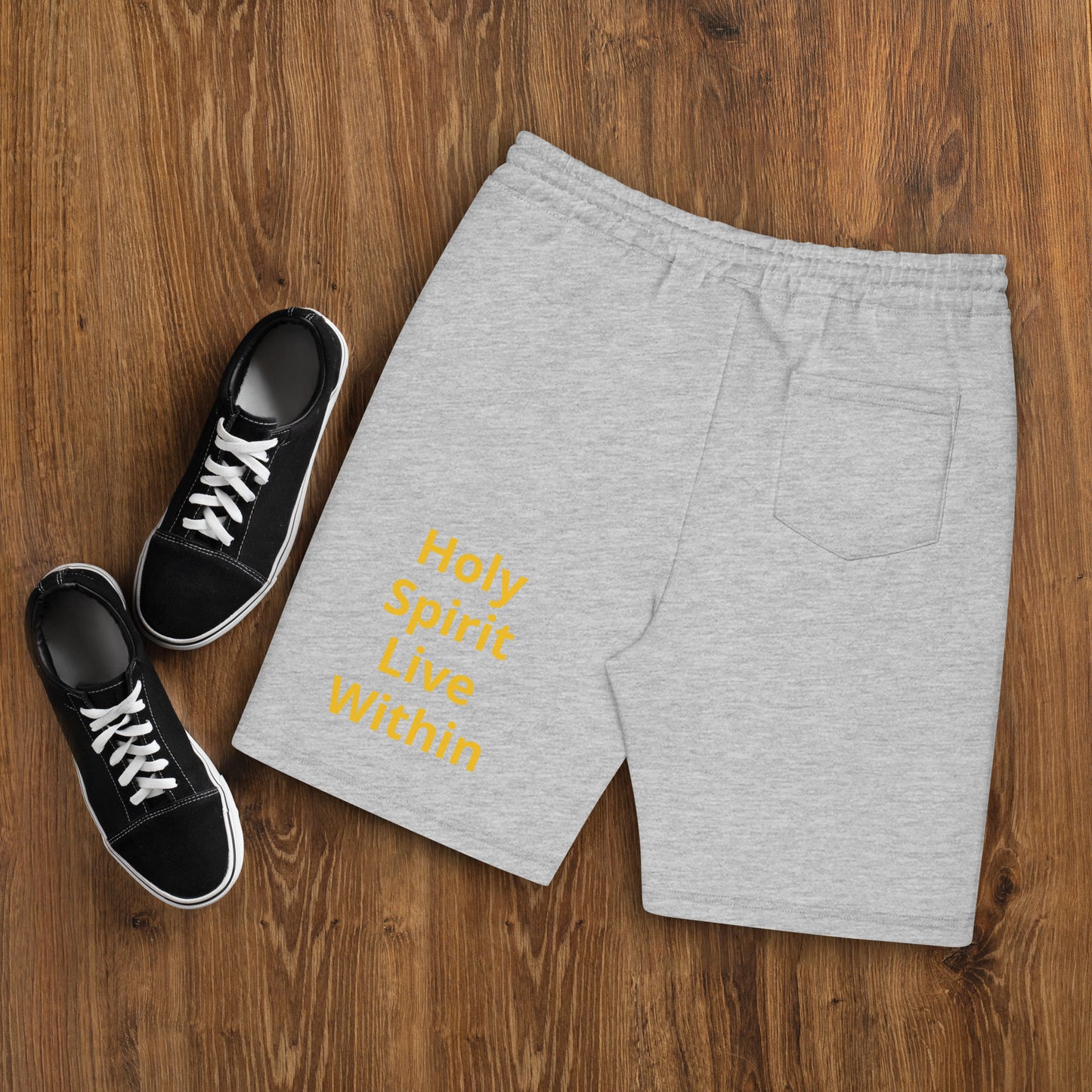 YAHUAH’s Temple P S Men's fleece shorts