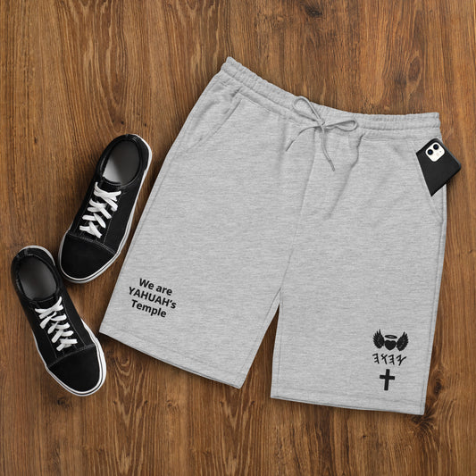 YAHUAH’s Temple P S Men's fleece shorts