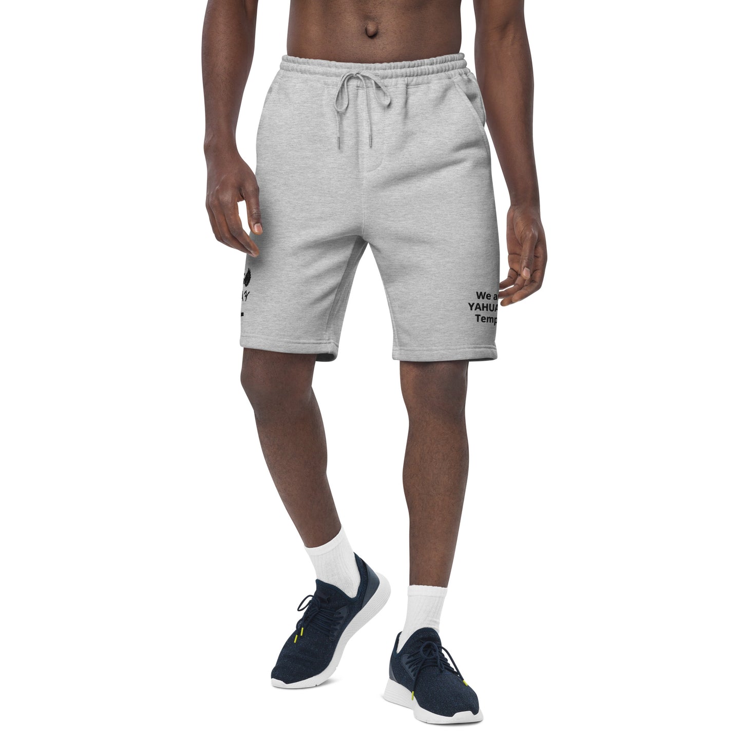YAHUAH’s Temple P S Men's fleece shorts