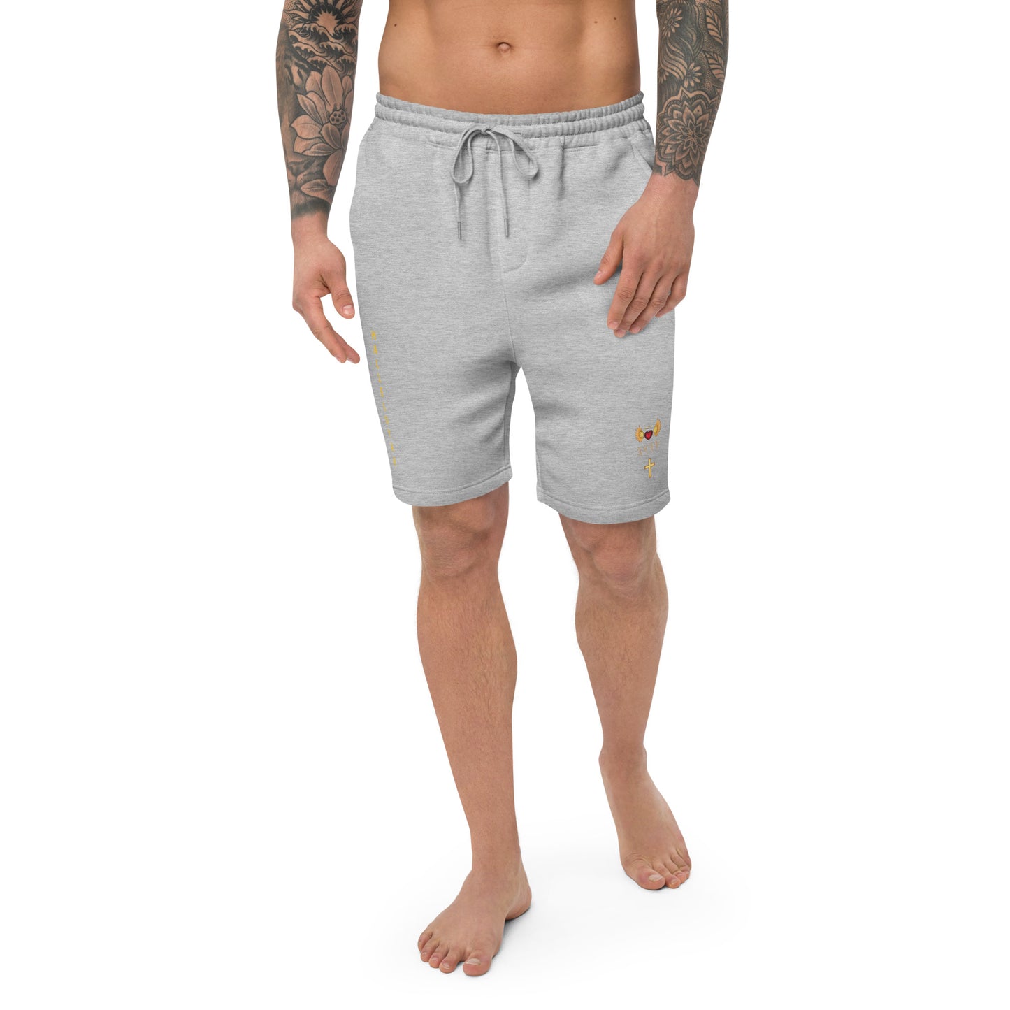 YAHUAH’s Temple P S Men's fleece shorts