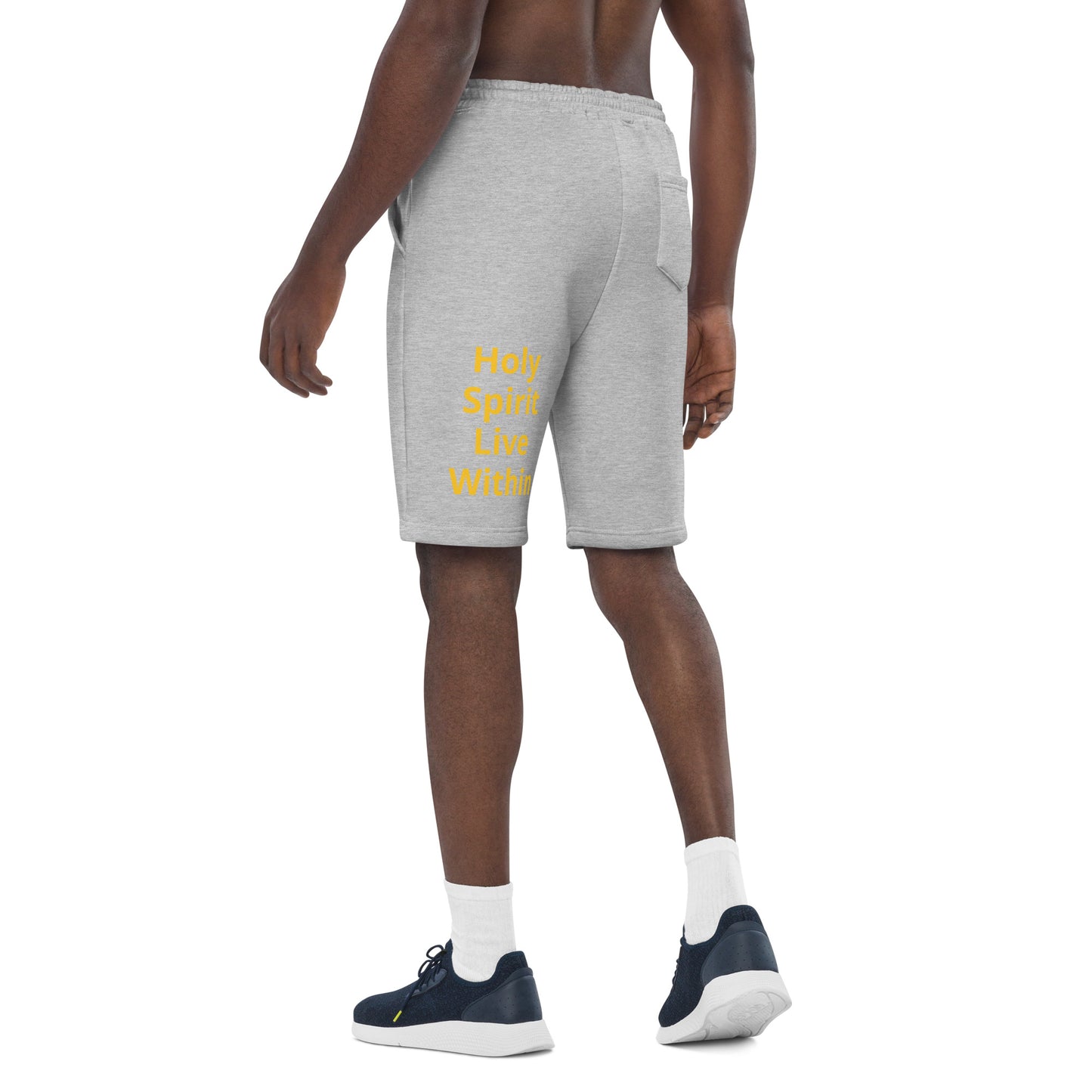 YAHUAH’s Temple P S Men's fleece shorts