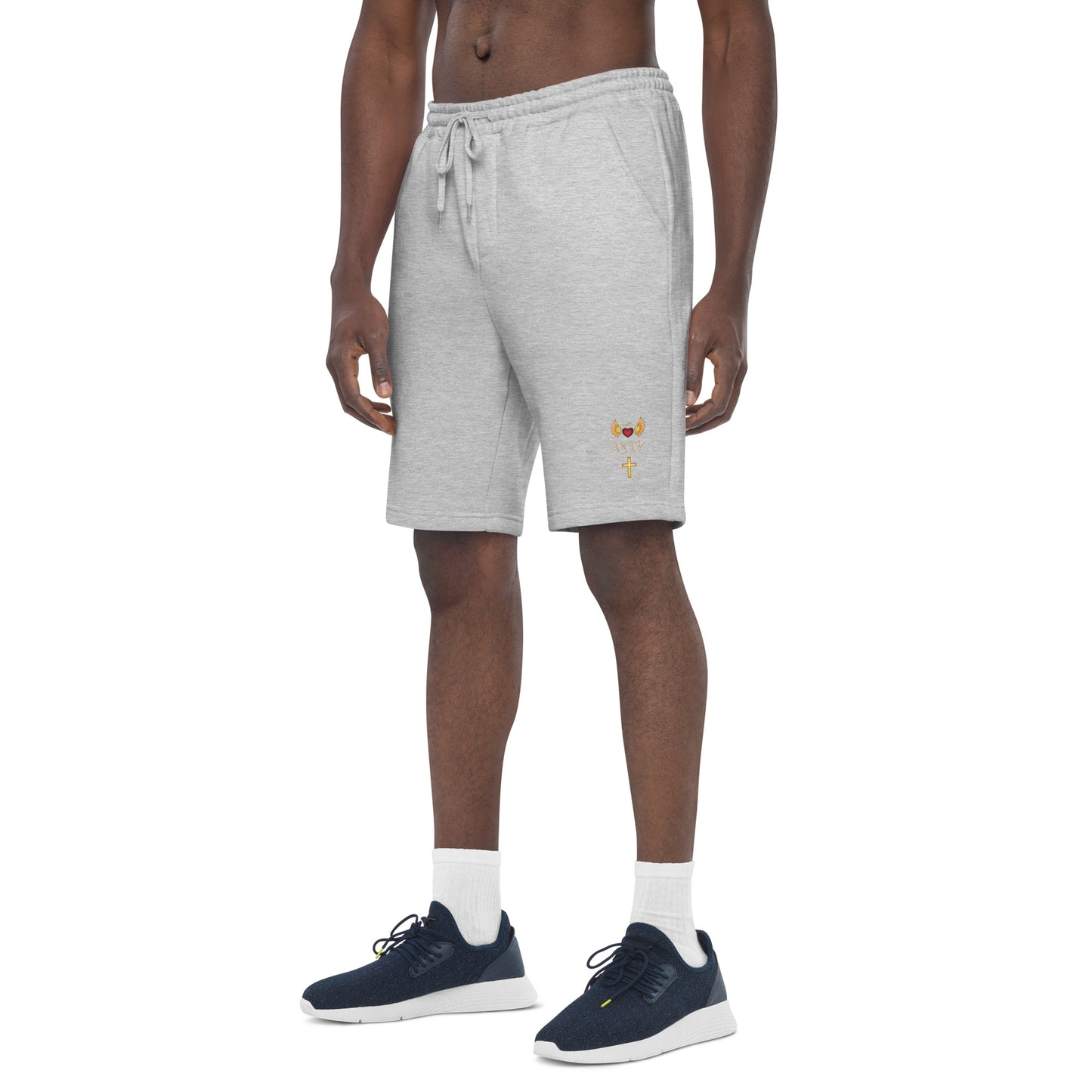 YAHUAH’s Temple P S Men's fleece shorts