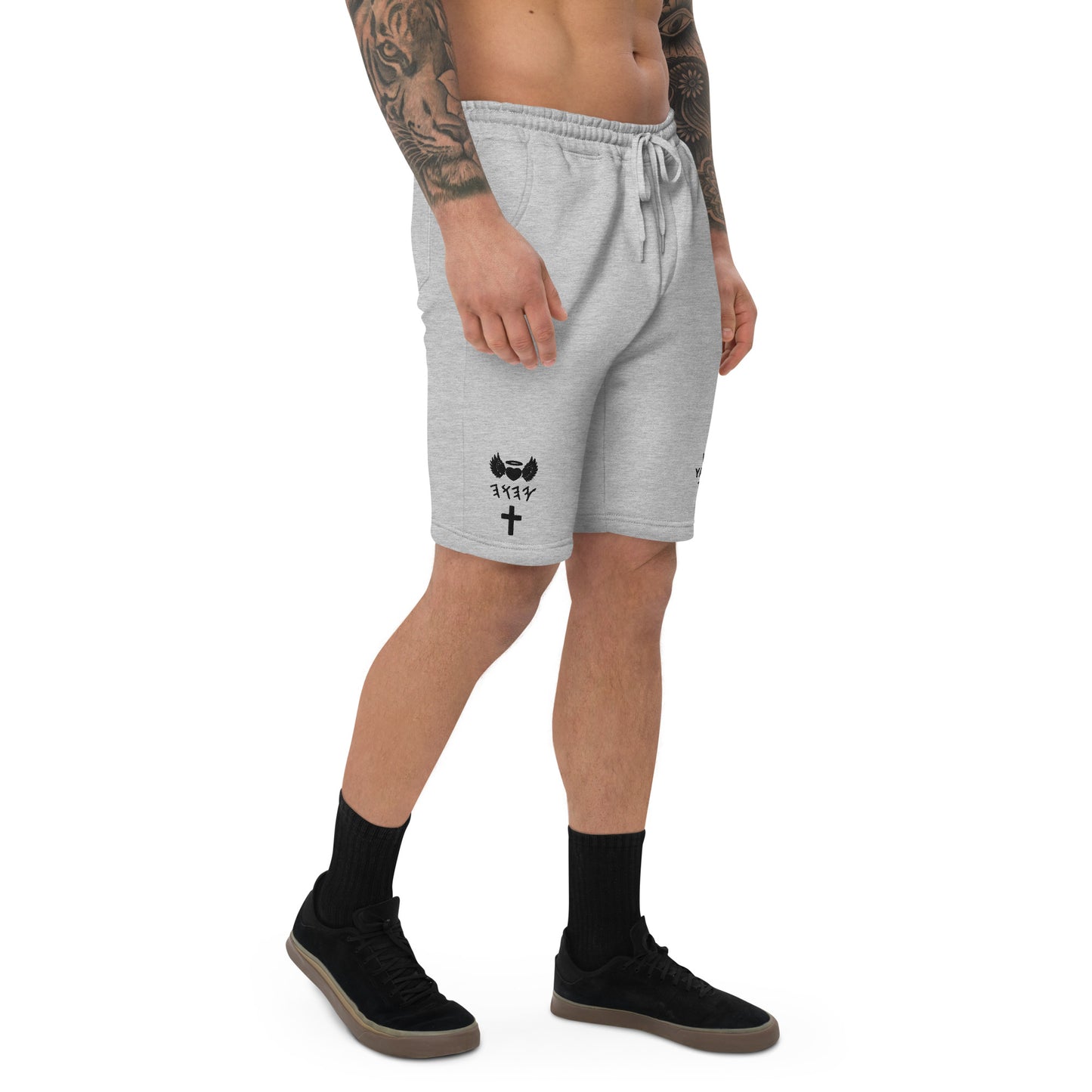 YAHUAH’s Temple P S Men's fleece shorts