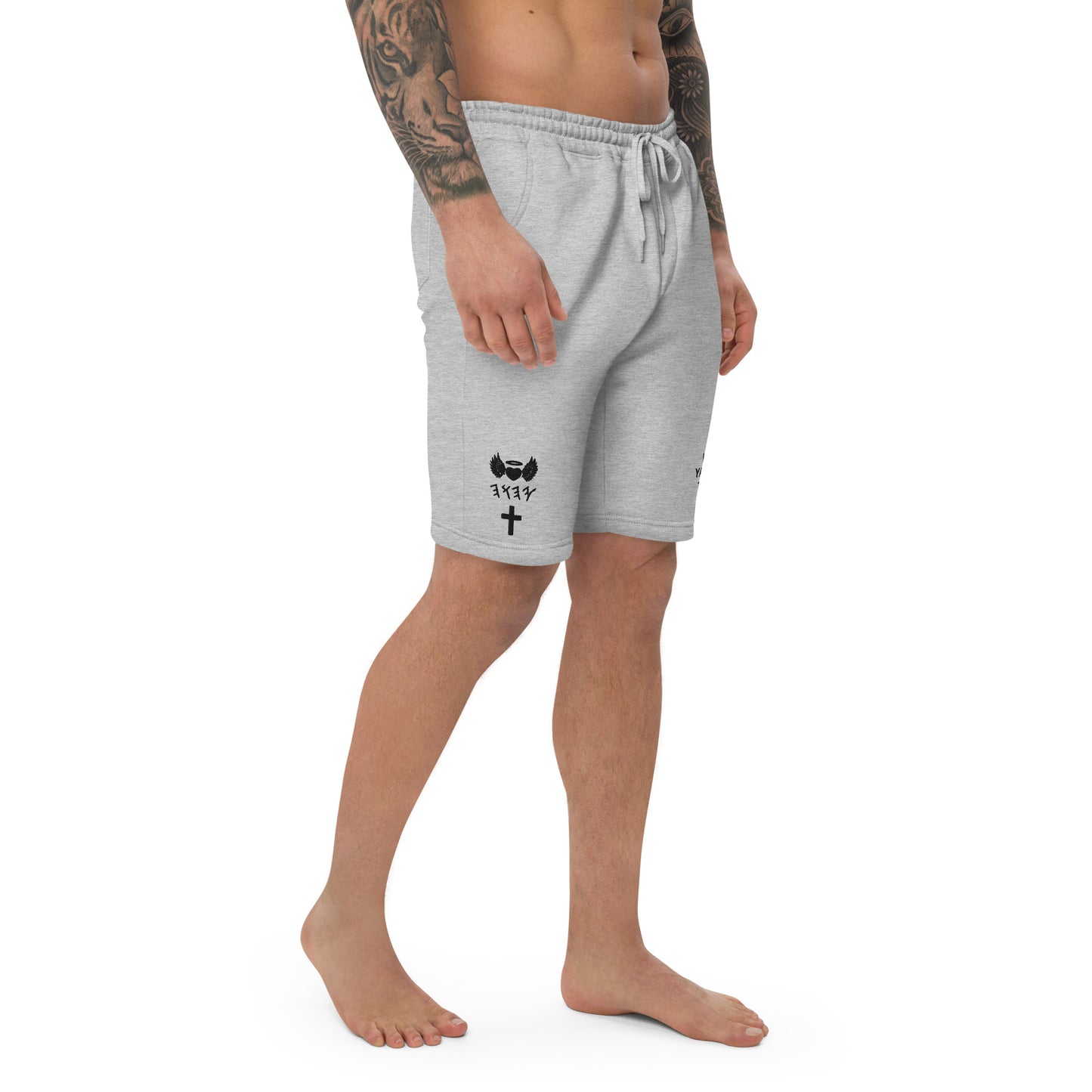 YAHUAH’s Temple P S Men's fleece shorts