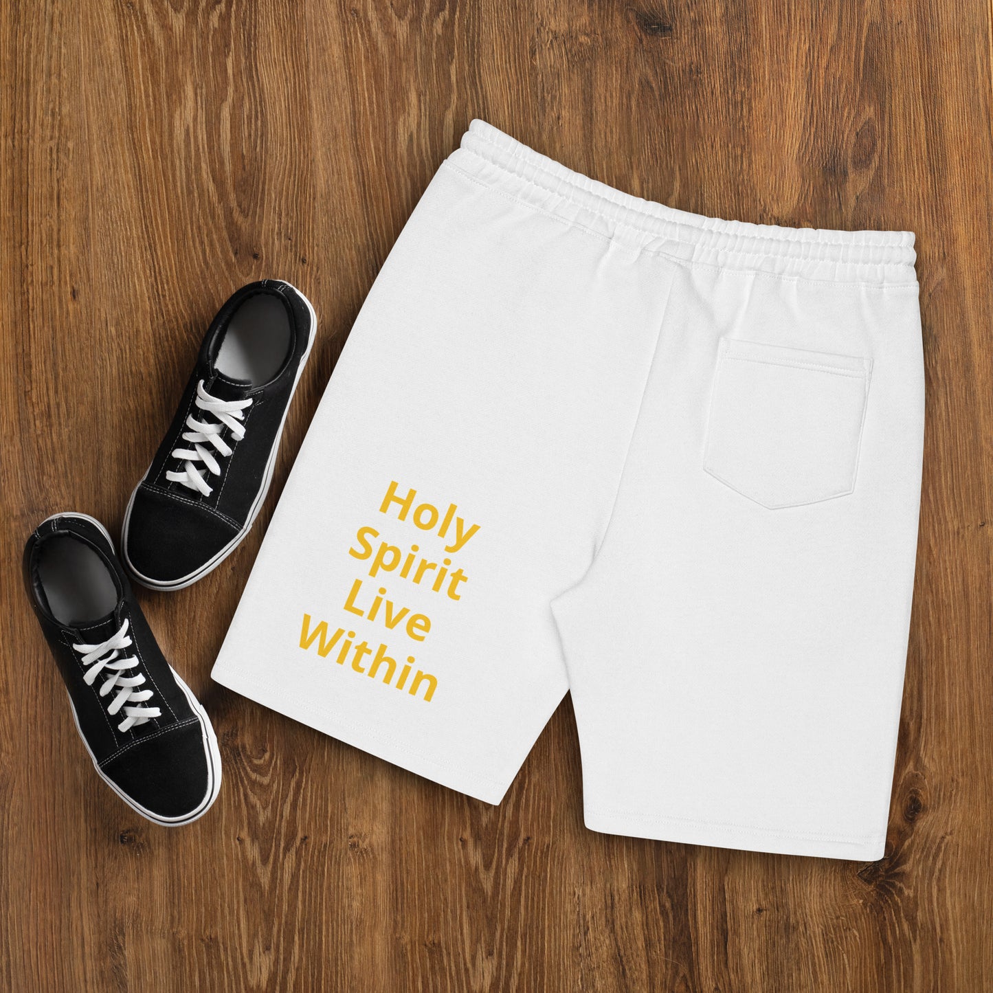 YAHUAH’s Temple P S Men's fleece shorts