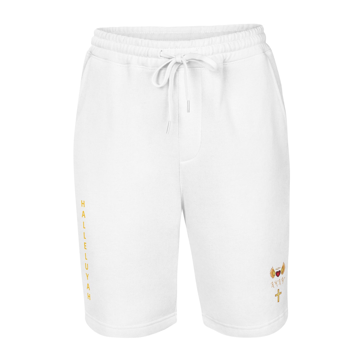 YAHUAH’s Temple P S Men's fleece shorts