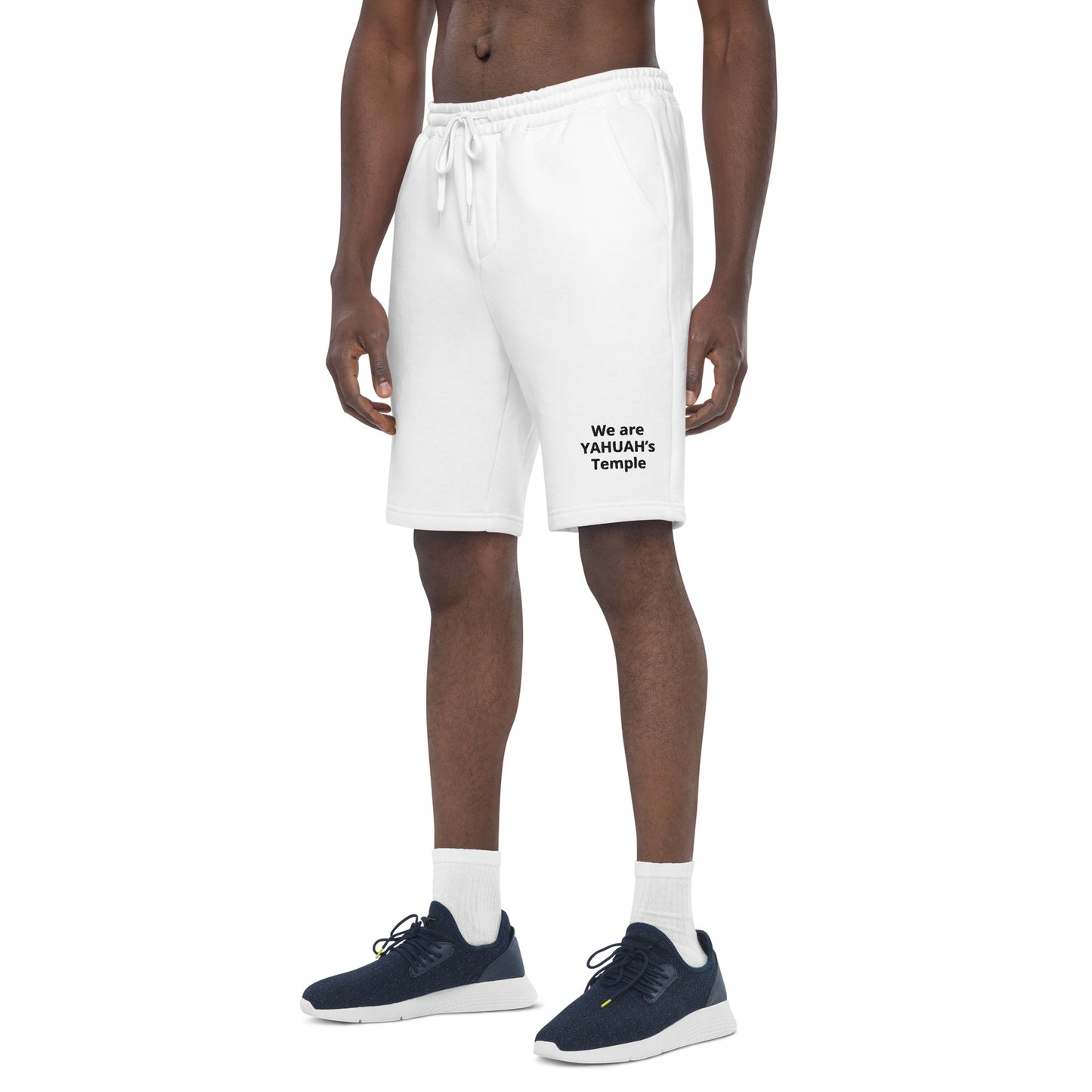 YAHUAH’s Temple P S Men's fleece shorts