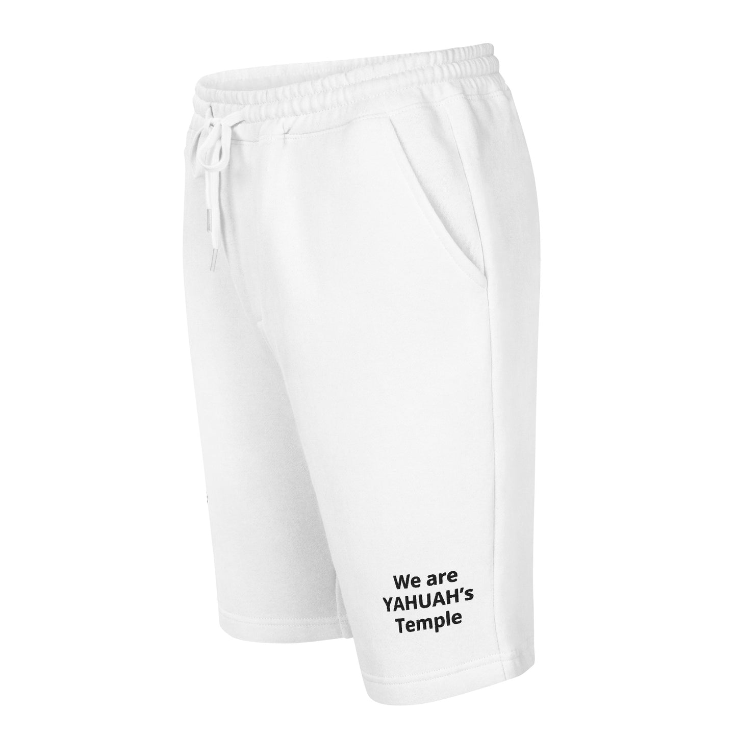 YAHUAH’s Temple P S Men's fleece shorts
