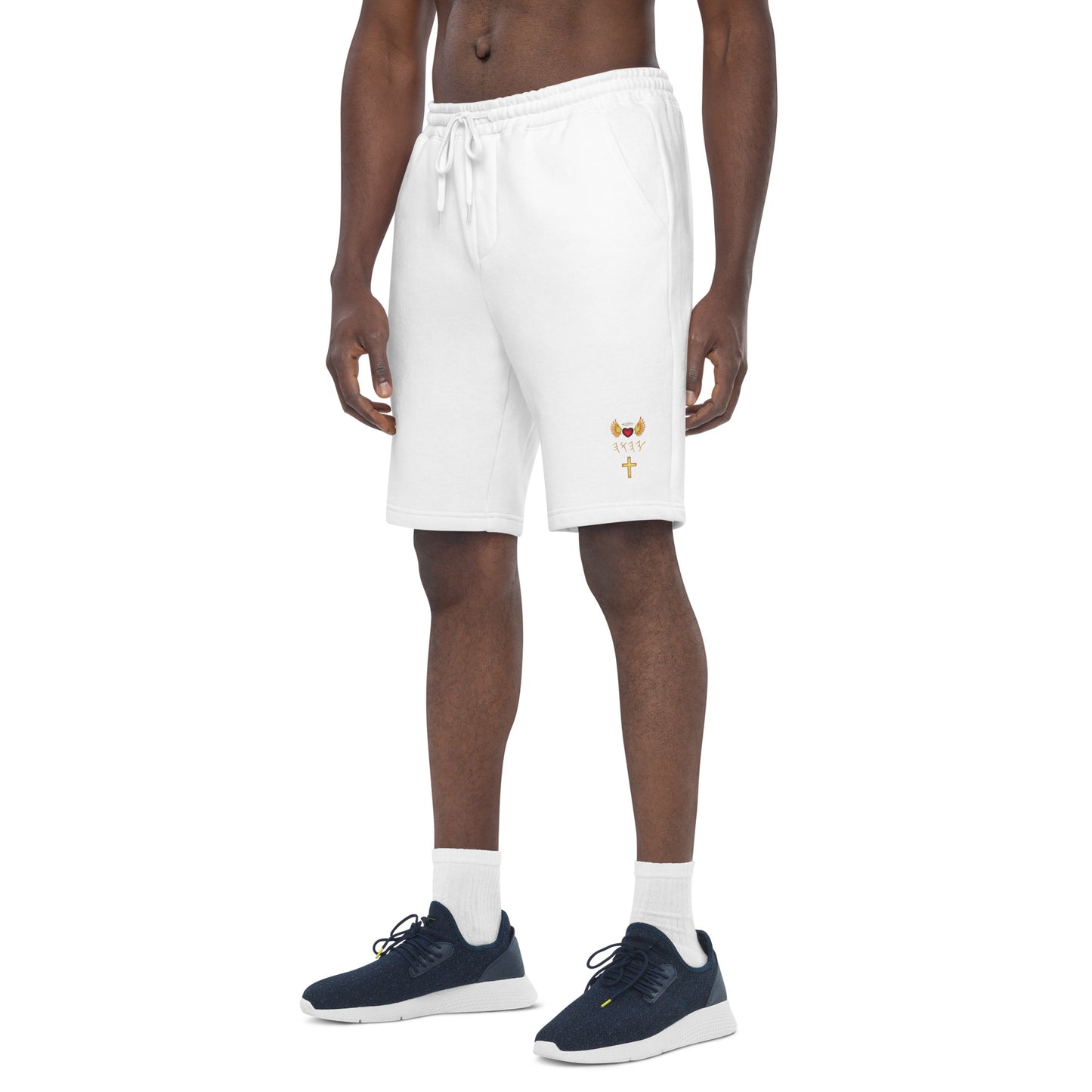 YAHUAH’s Temple P S Men's fleece shorts