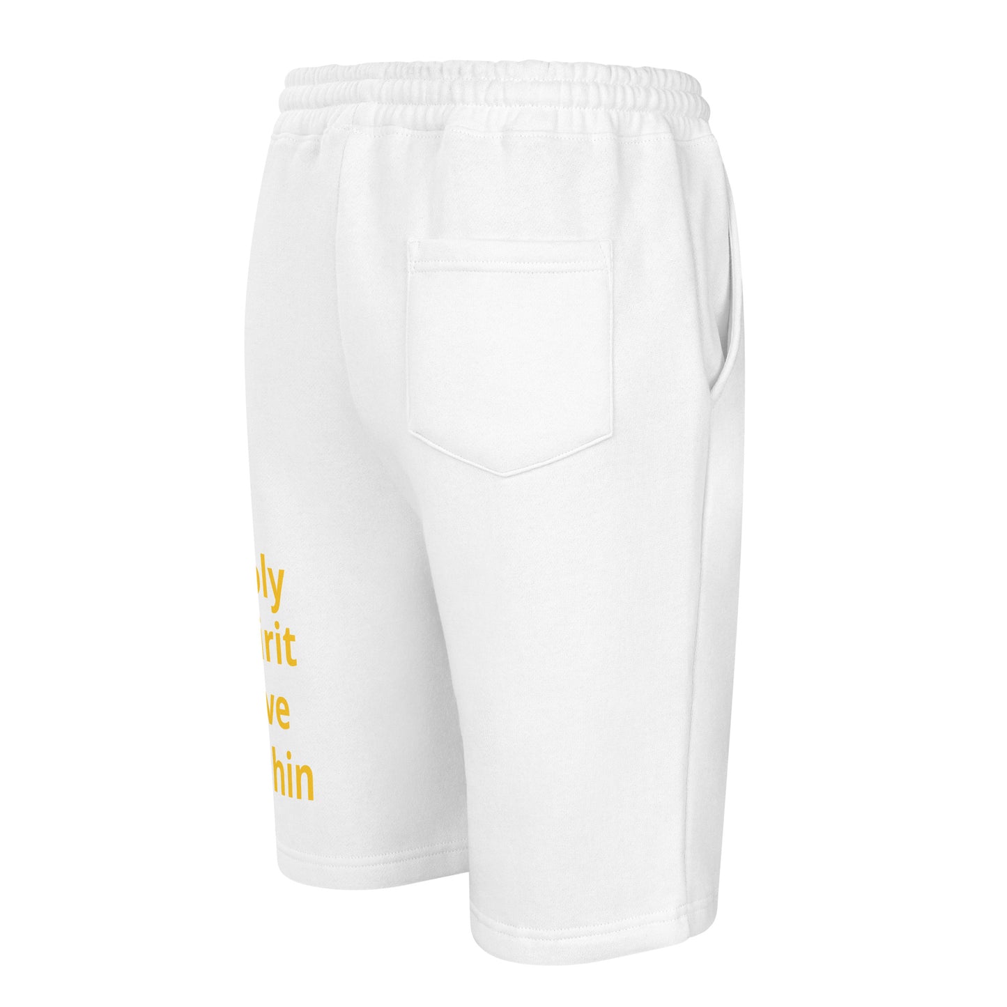 YAHUAH’s Temple P S Men's fleece shorts
