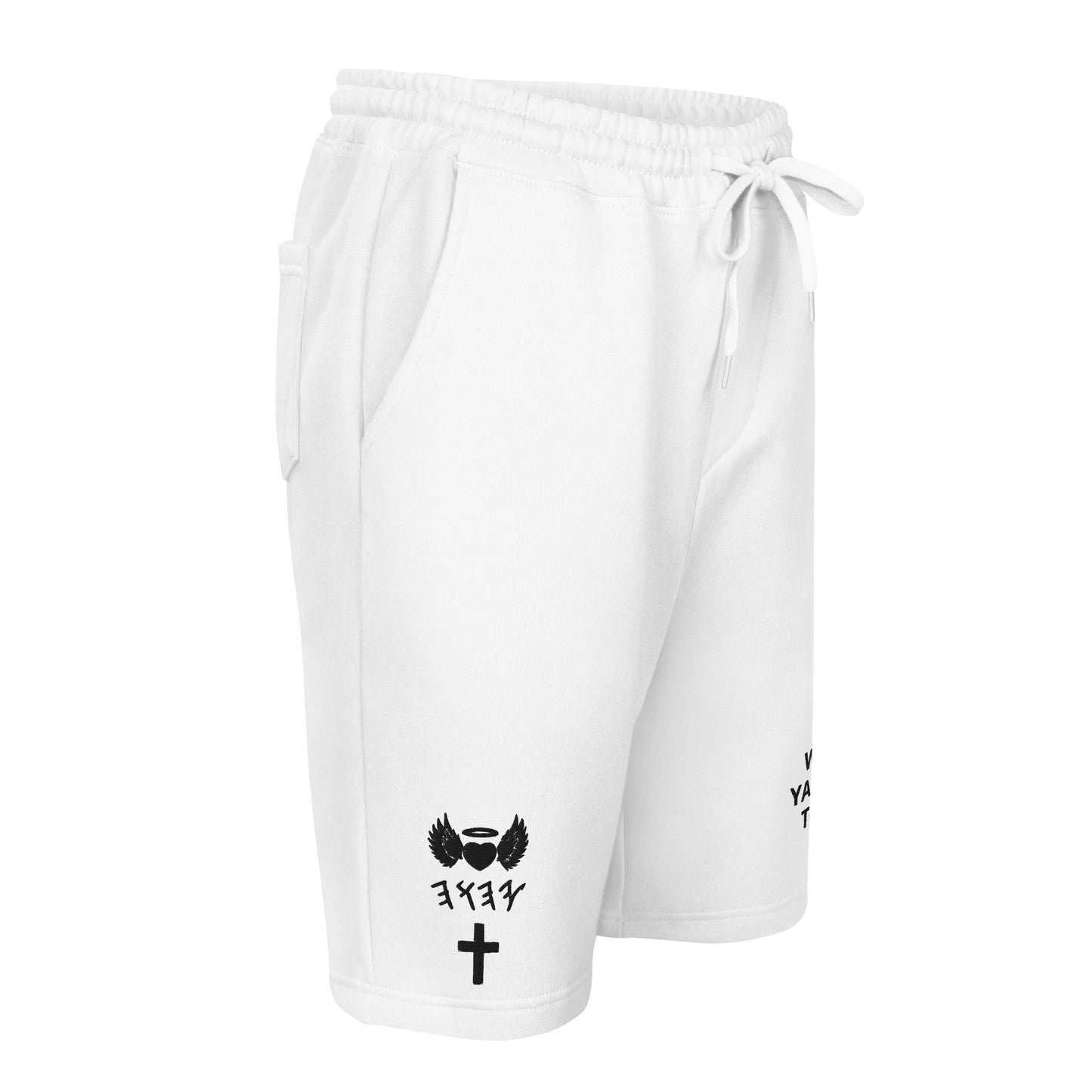 YAHUAH’s Temple P S Men's fleece shorts