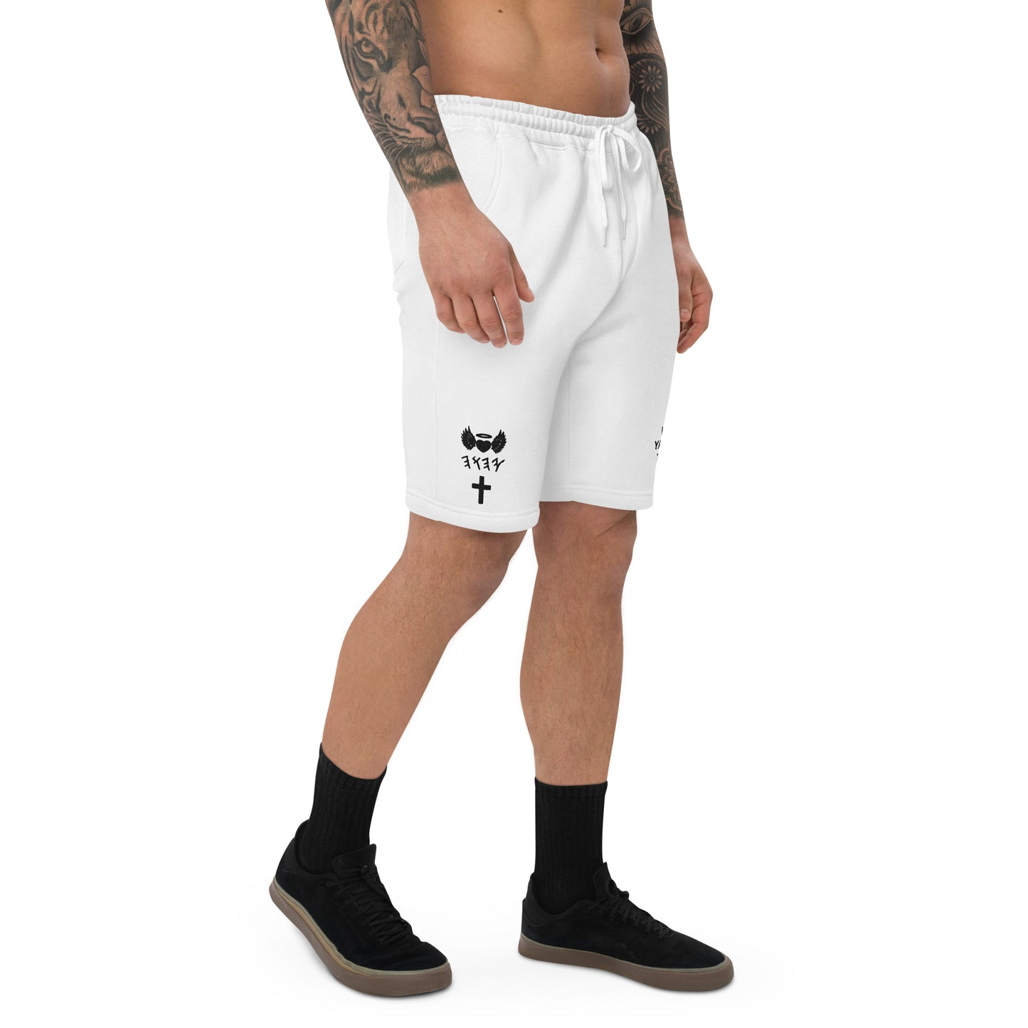 YAHUAH’s Temple P S Men's fleece shorts