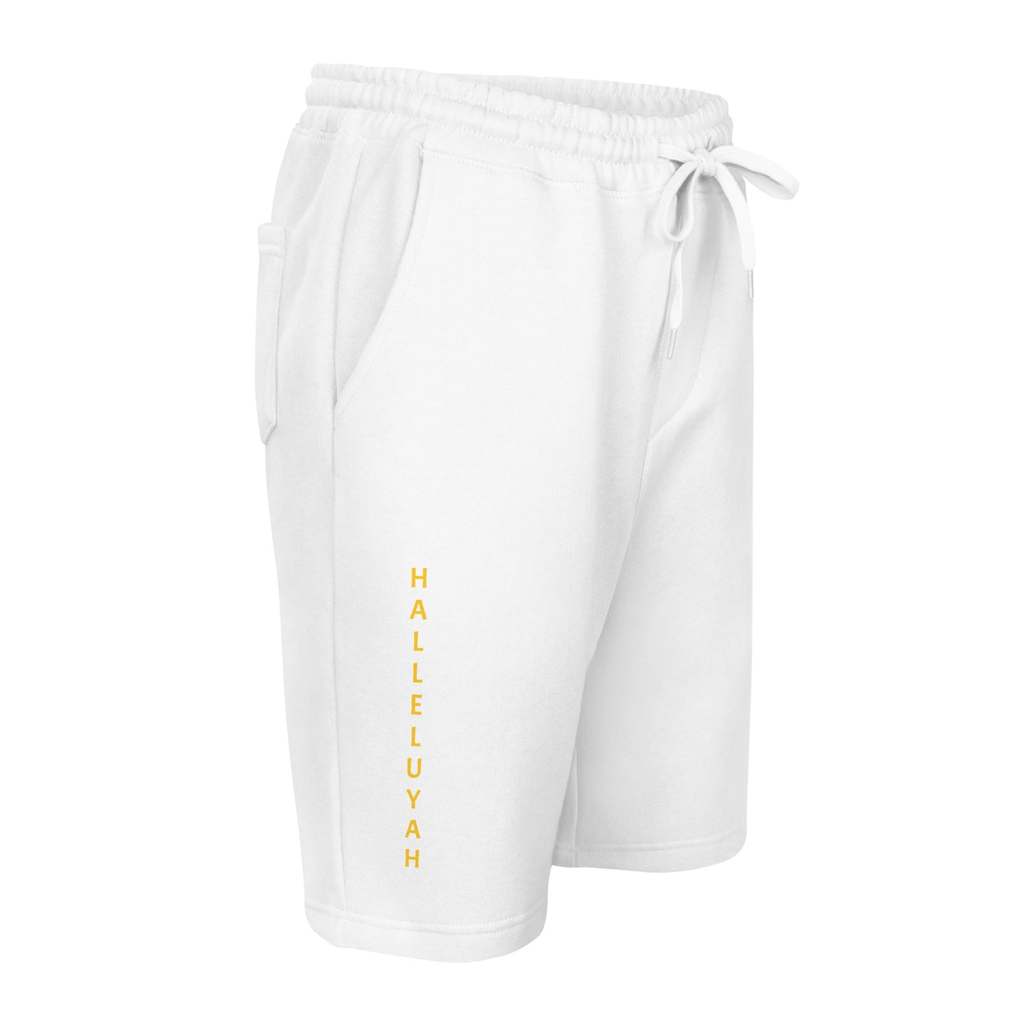 YAHUAH’s Temple P S Men's fleece shorts