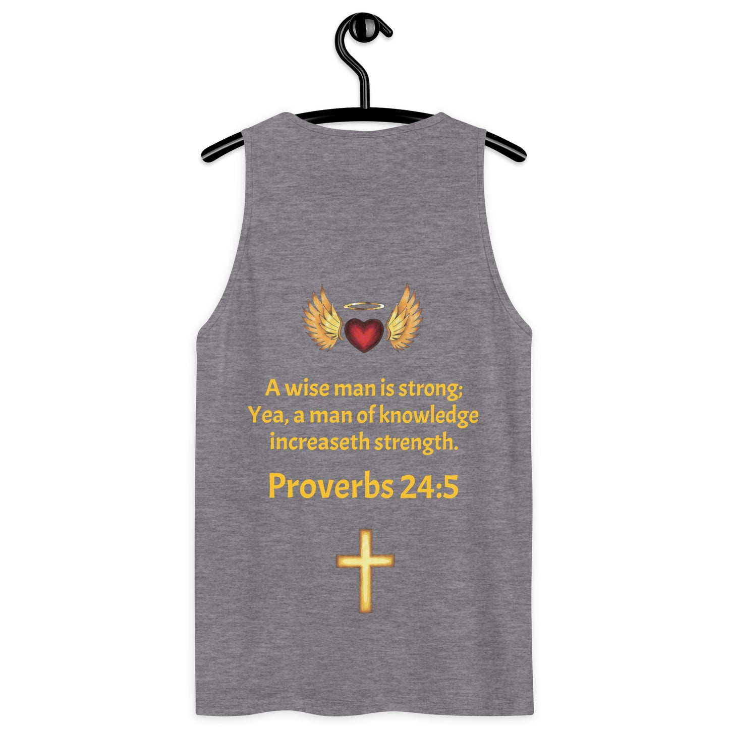 YAHUAH’s Temple S Men’s premium tank top