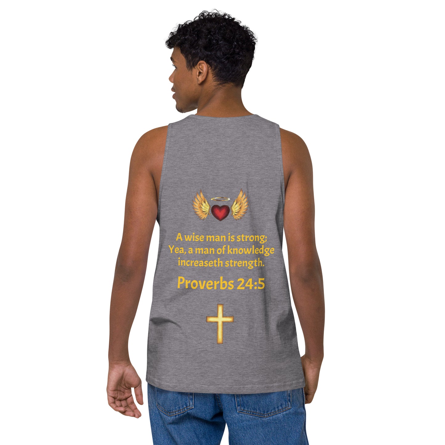 YAHUAH’s Temple S Men’s premium tank top
