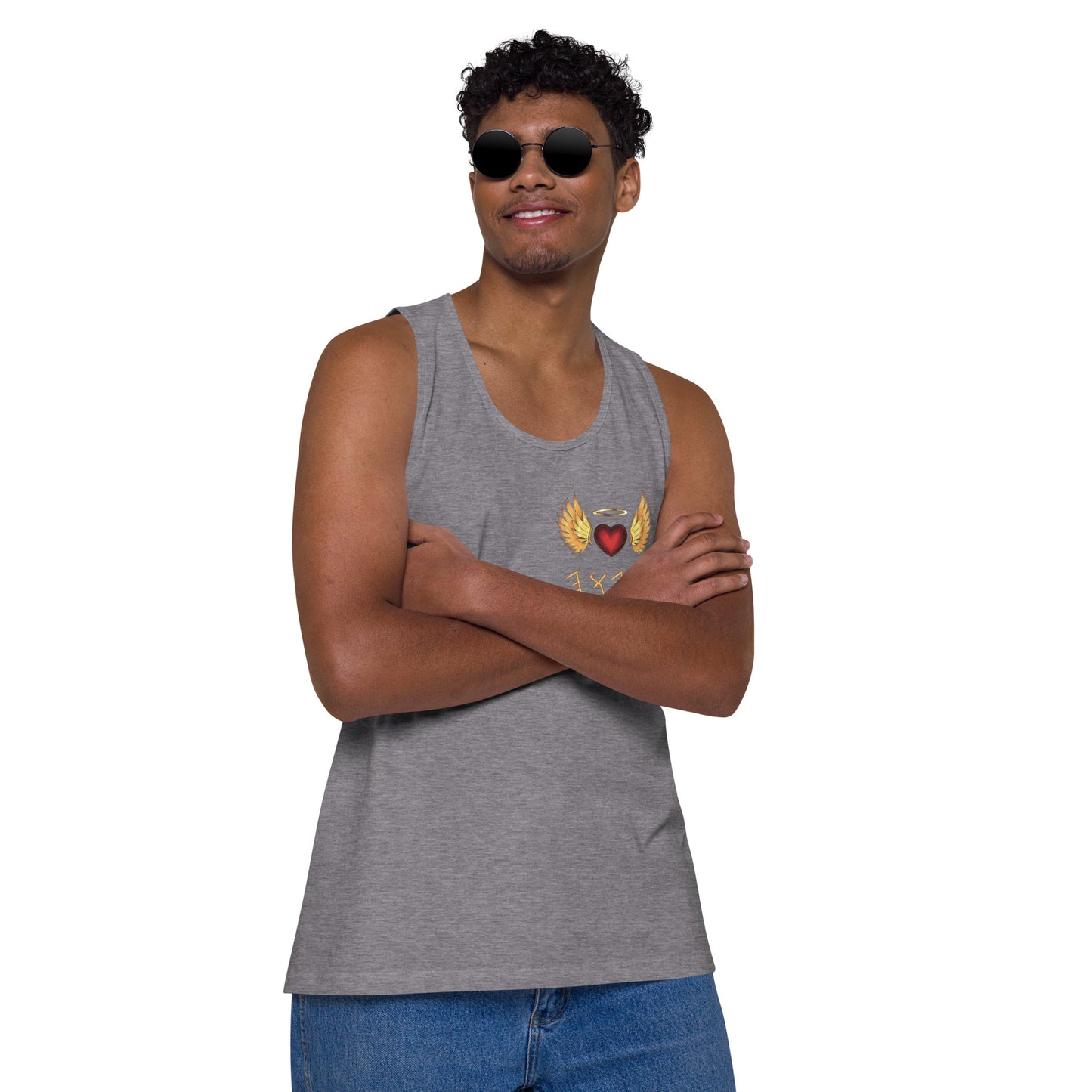 YAHUAH’s Temple S Men’s premium tank top