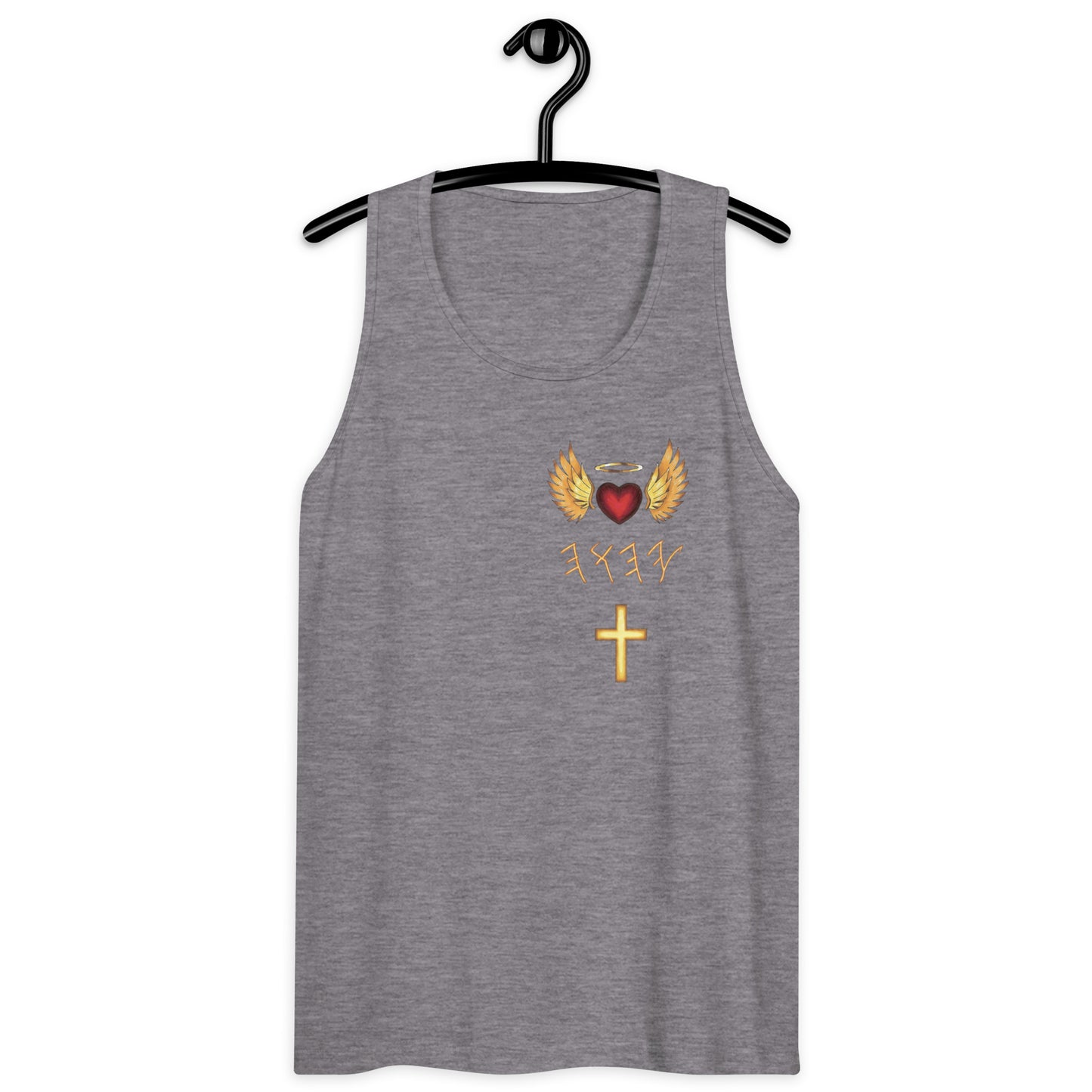 YAHUAH’s Temple S Men’s premium tank top