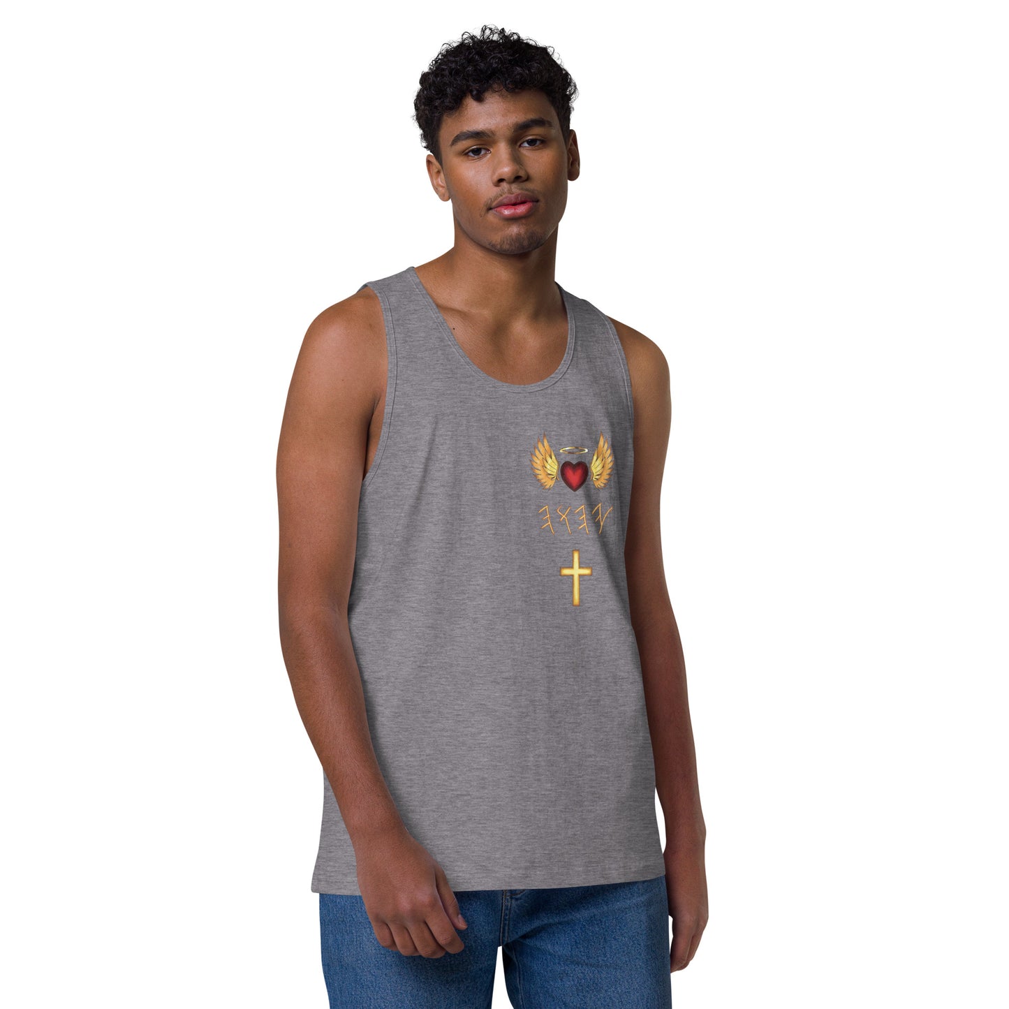 YAHUAH’s Temple S Men’s premium tank top