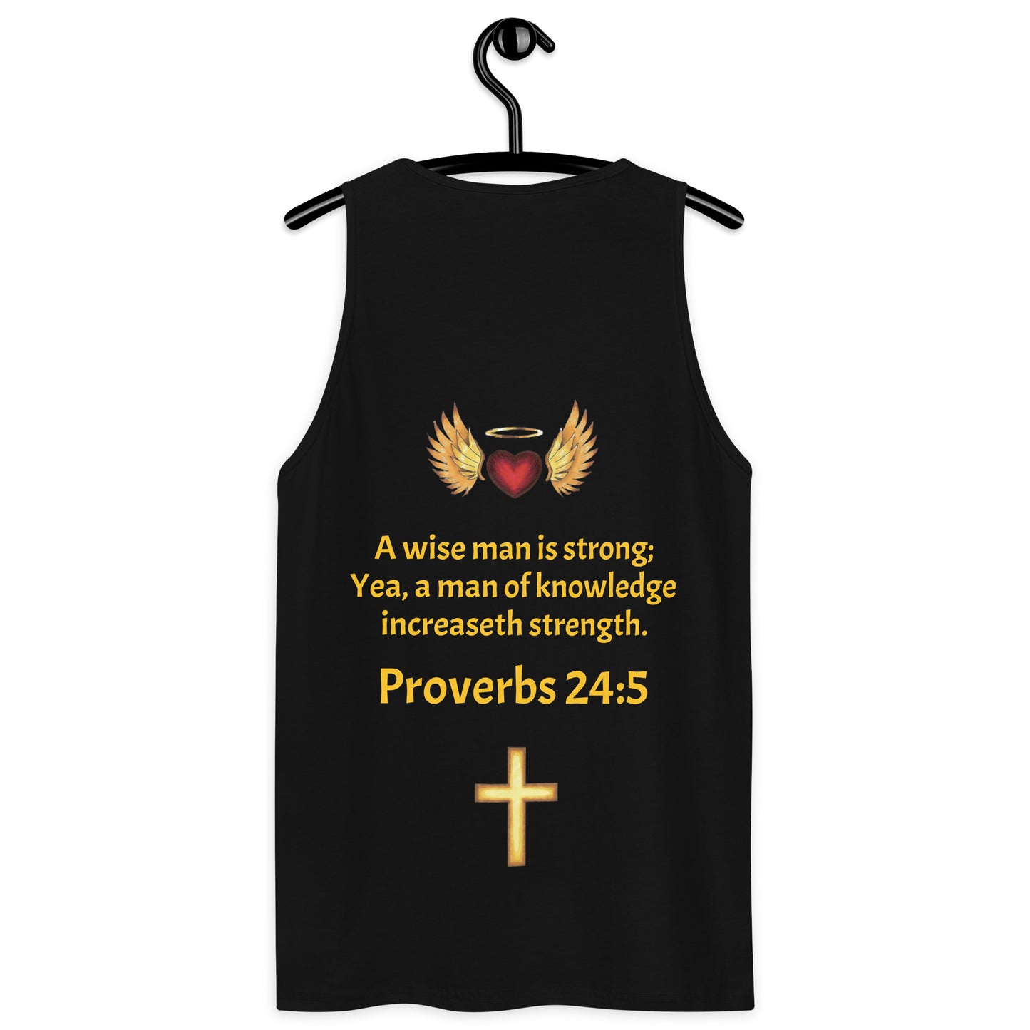 YAHUAH’s Temple S Men’s premium tank top