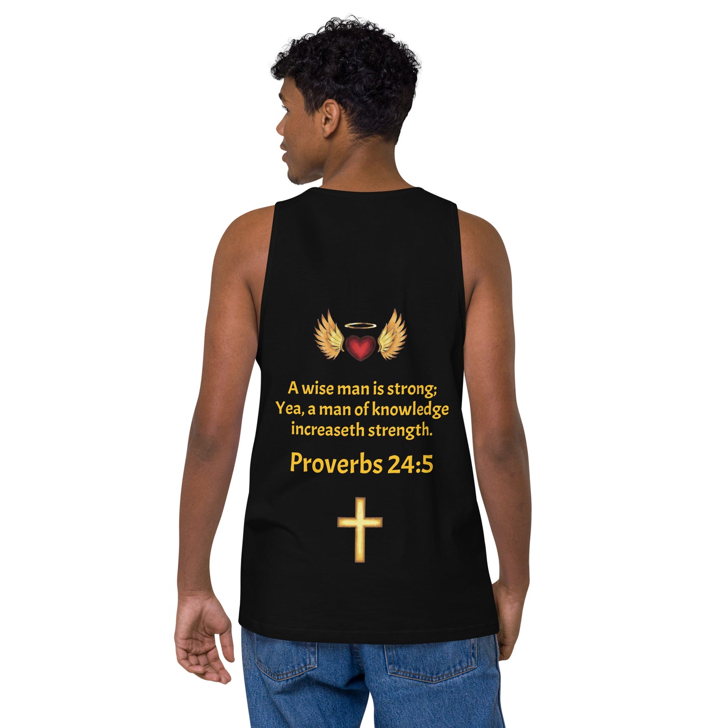 YAHUAH’s Temple S Men’s premium tank top