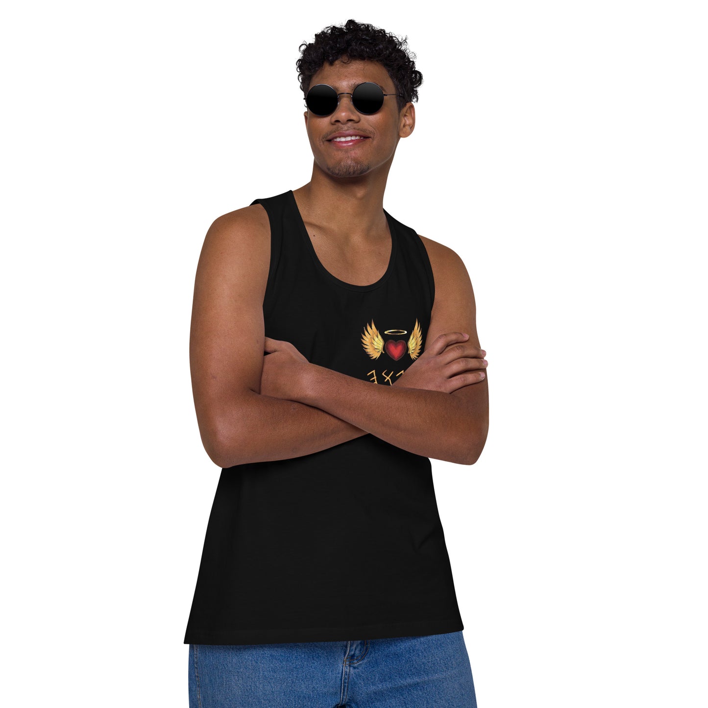 YAHUAH’s Temple S Men’s premium tank top