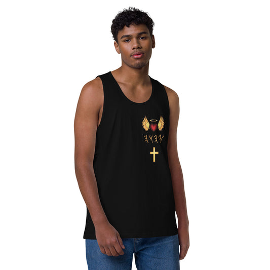 YAHUAH’s Temple S Men’s premium tank top