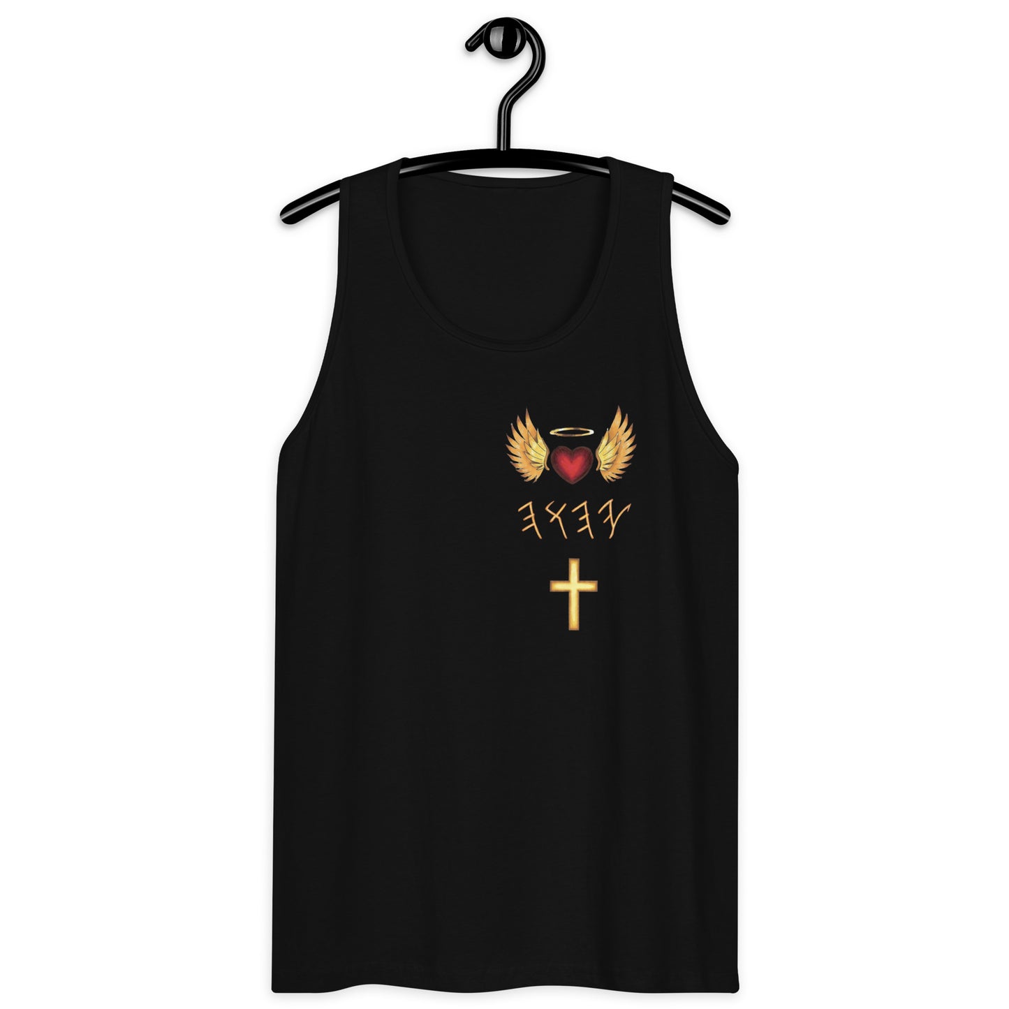 YAHUAH’s Temple S Men’s premium tank top