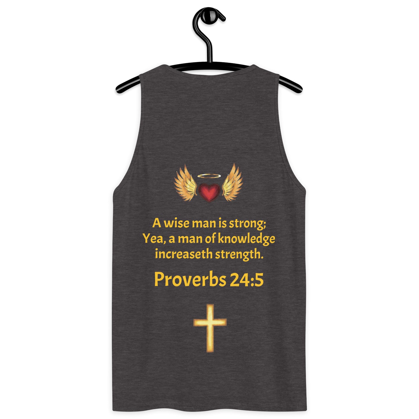YAHUAH’s Temple S Men’s premium tank top