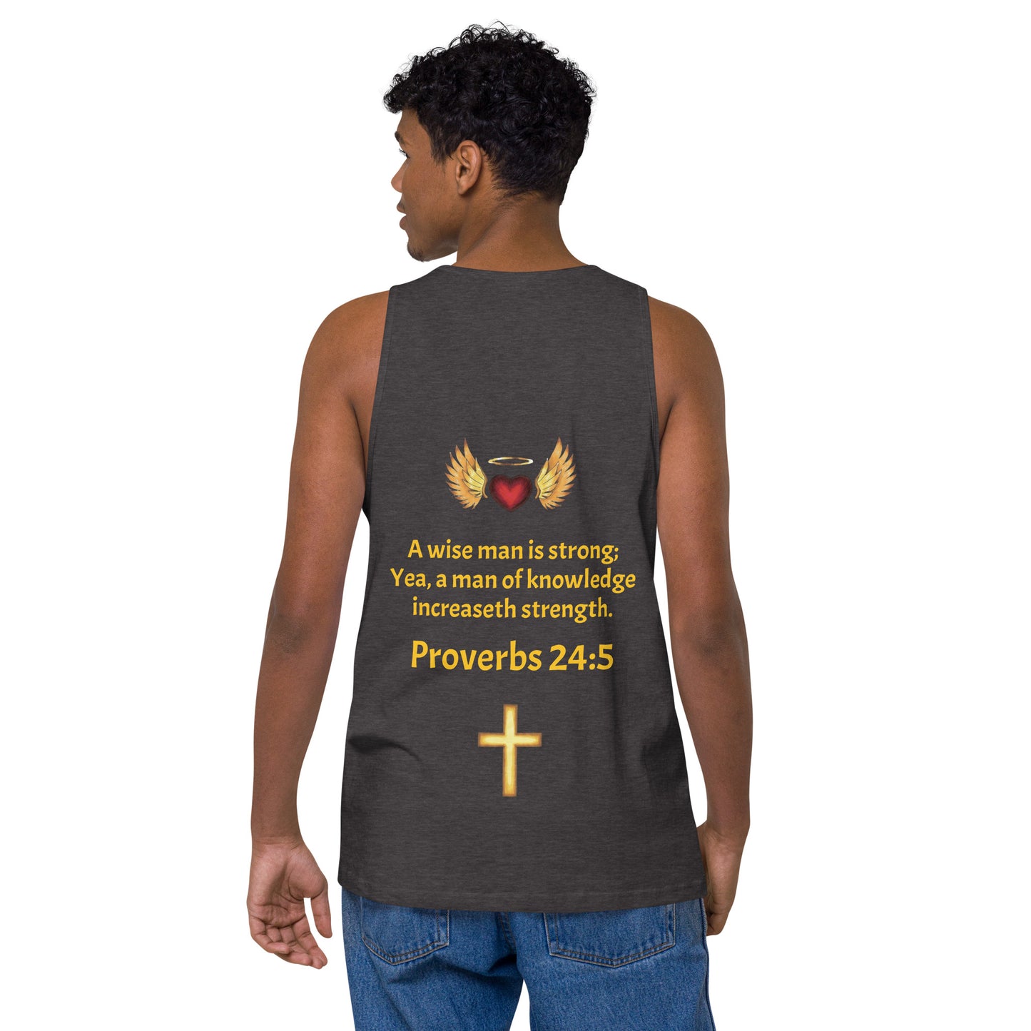 YAHUAH’s Temple S Men’s premium tank top