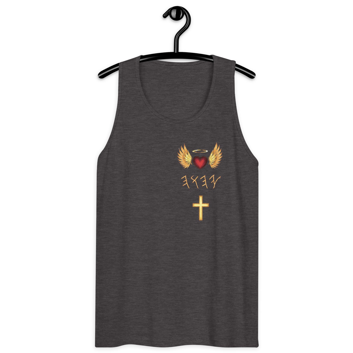 YAHUAH’s Temple S Men’s premium tank top