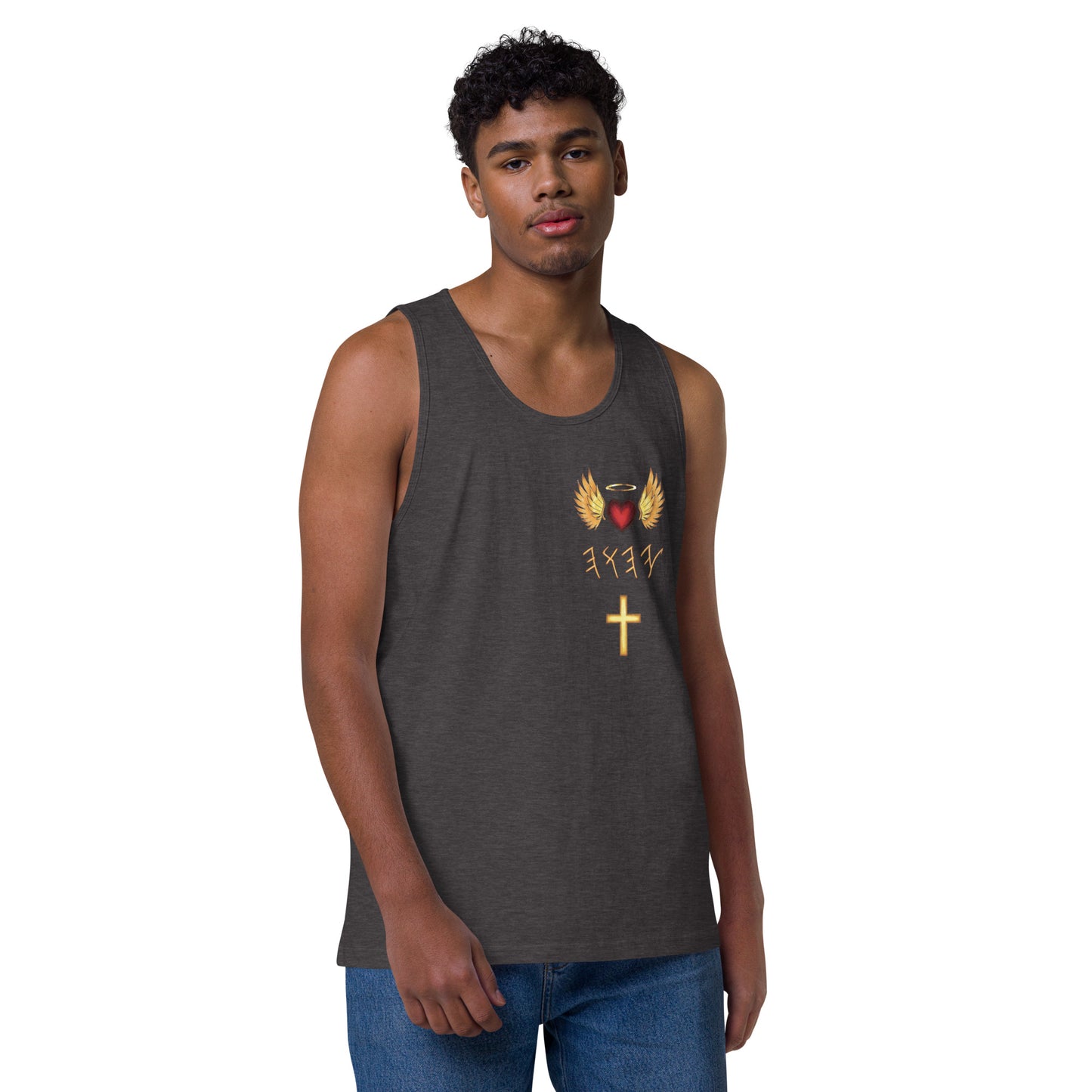 YAHUAH’s Temple S Men’s premium tank top