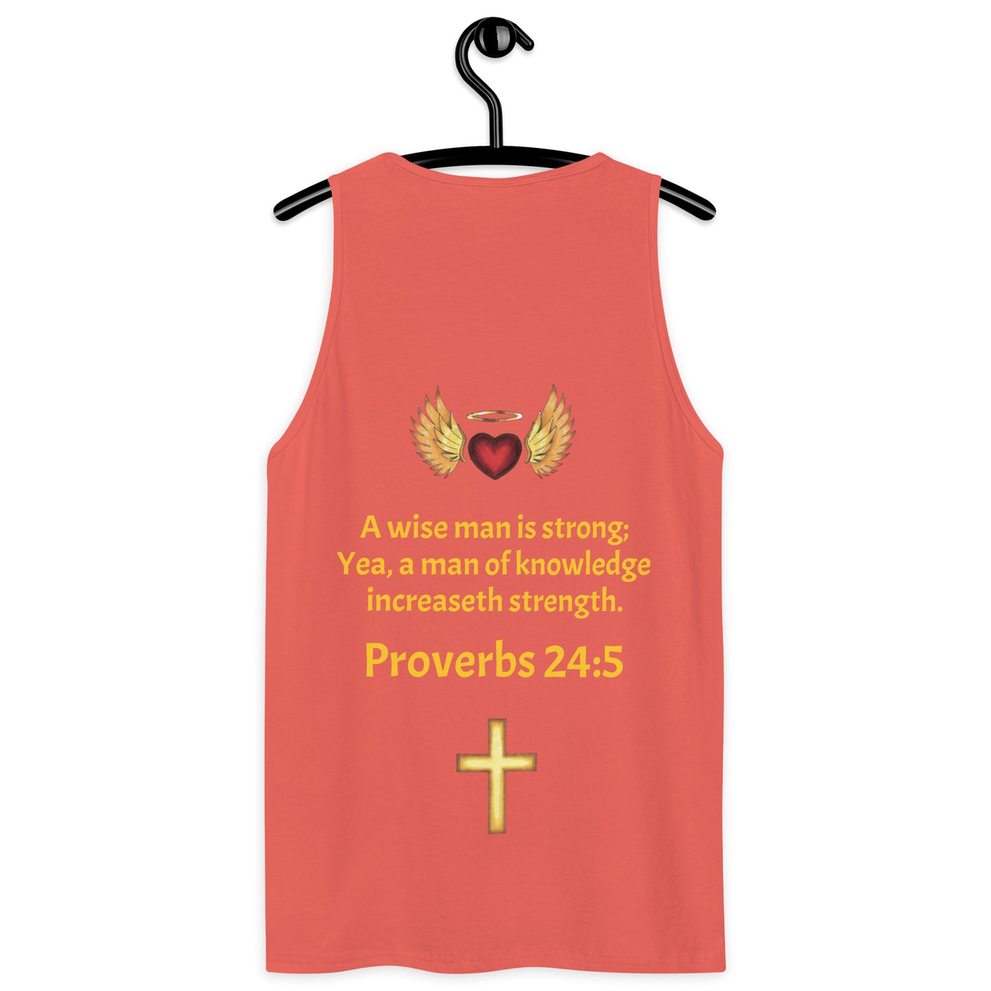 YAHUAH’s Temple S Men’s premium tank top