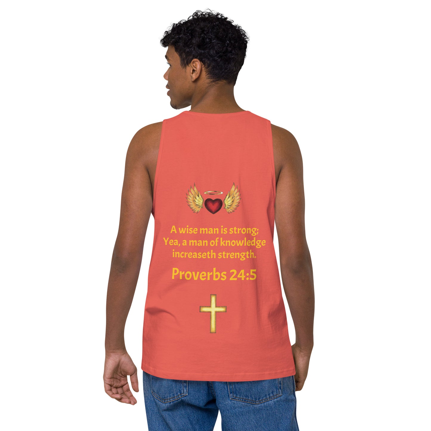 YAHUAH’s Temple S Men’s premium tank top